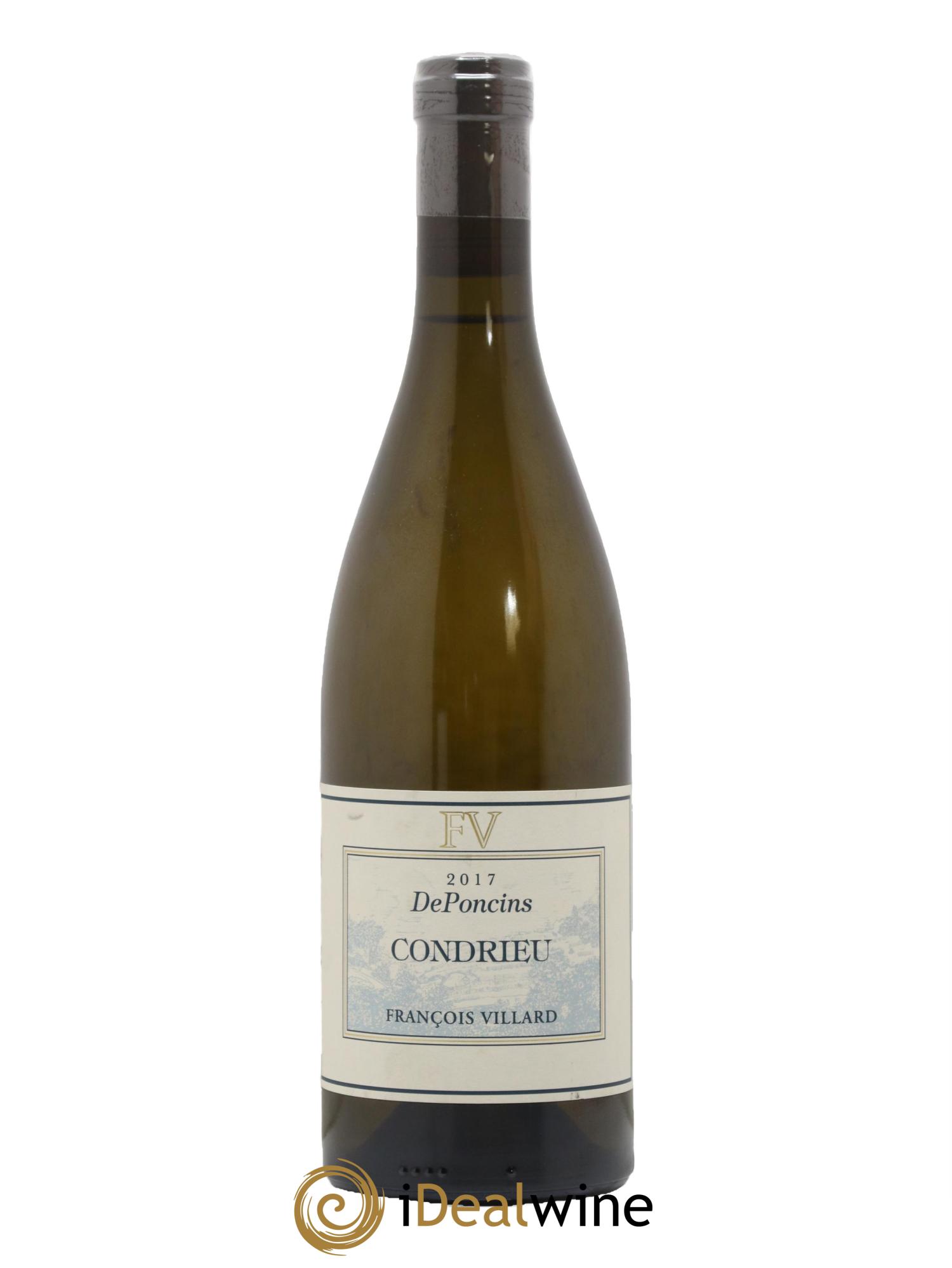 Condrieu Deponcins François Villard 2017 - Lot de 1 bouteille - 0