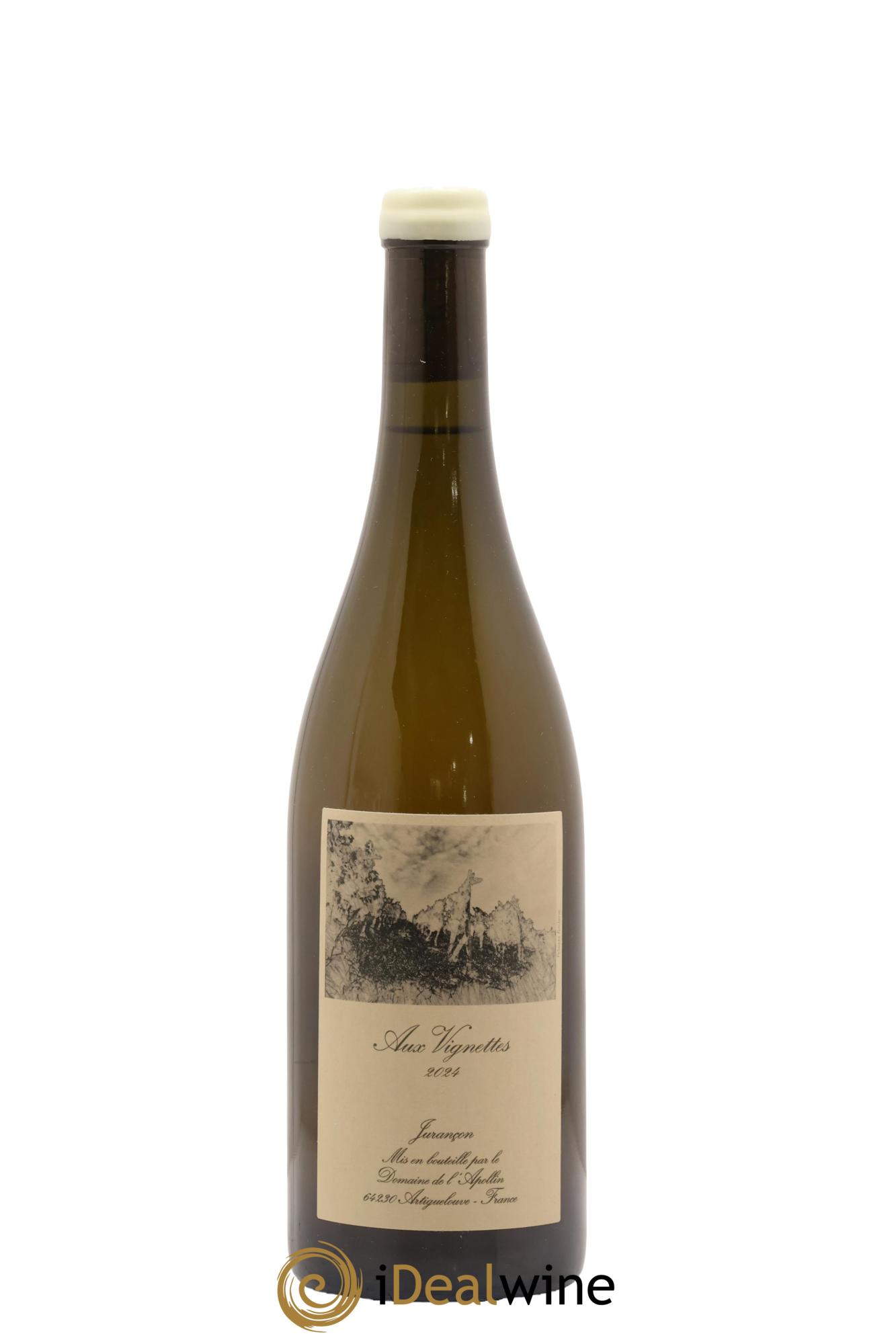 Jurançon sec Aux Vignettes Domaine de l'Apollin - Florent Foury 2024 - Lot de 1 bouteille - 0