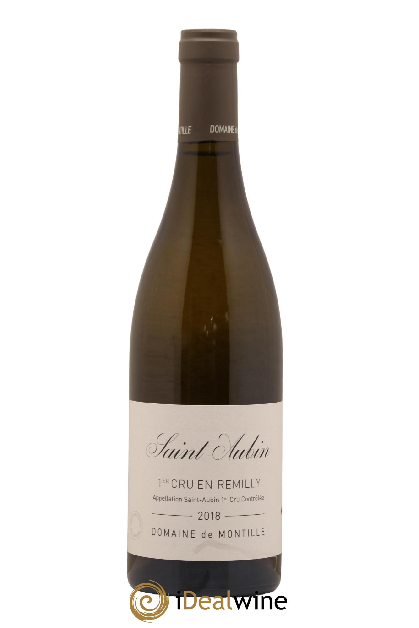 Saint-Aubin 1er Cru En Remilly De Montille (Domaine) 2018 - Lot de 1 bouteille - 0