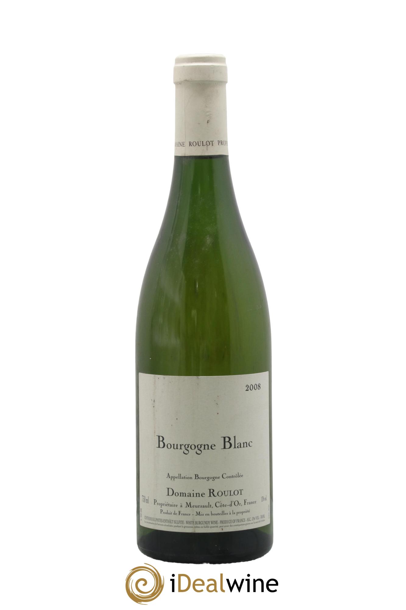 Bourgogne Roulot (Domaine) 2008 - Lotto di 1 bottiglia - 0