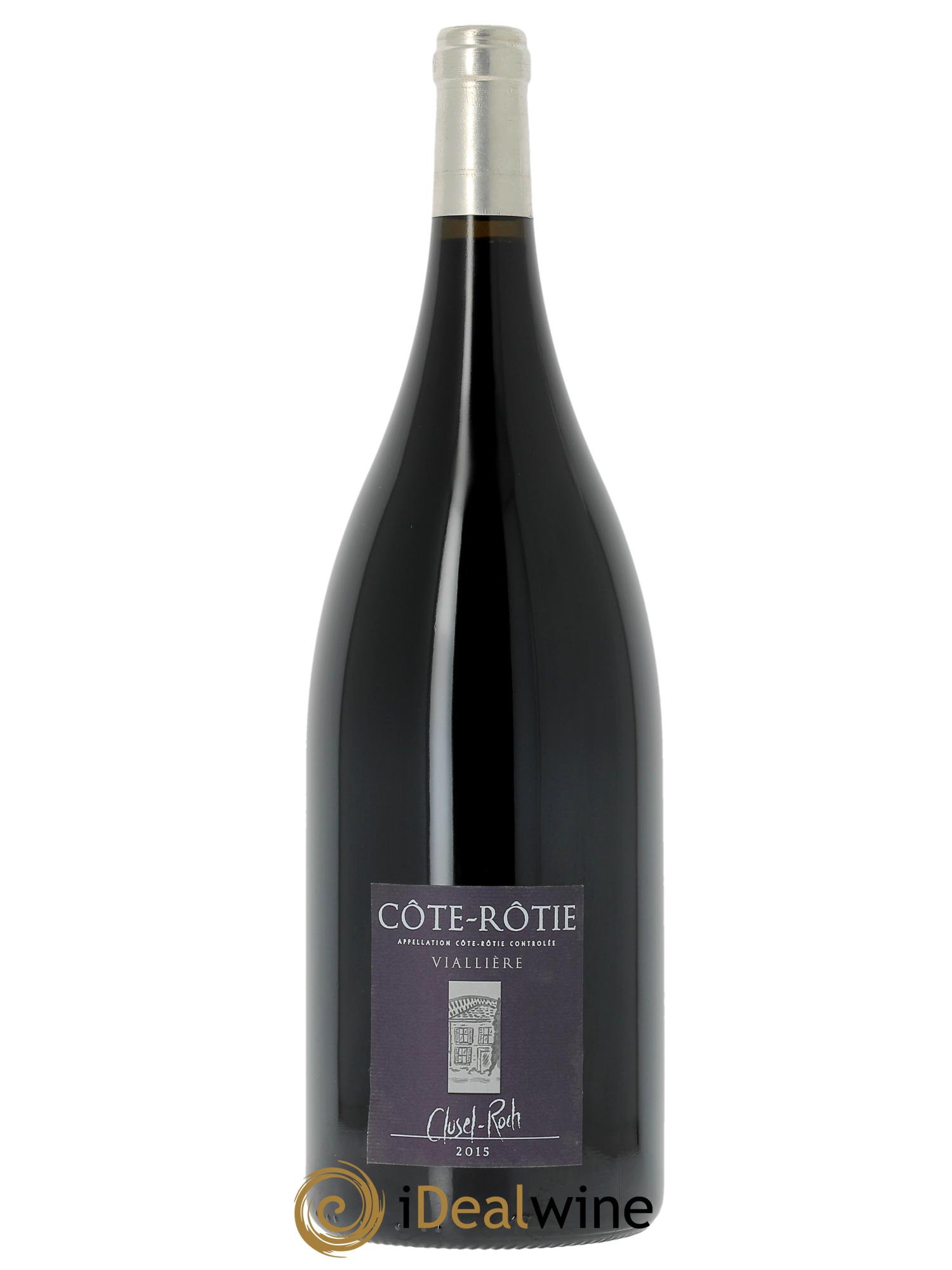 Côte-Rôtie Viallière Clusel-Roch  2015 - Lot de 1 magnum - 0
