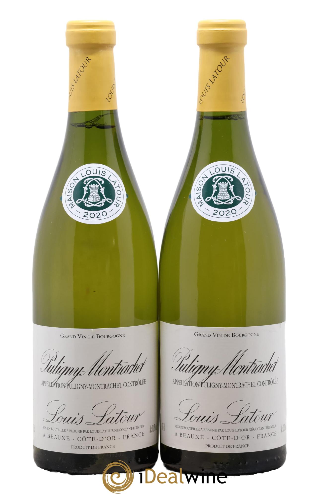 Puligny-Montrachet Louis Latour 2020 - Lot de 2 bouteilles - 0