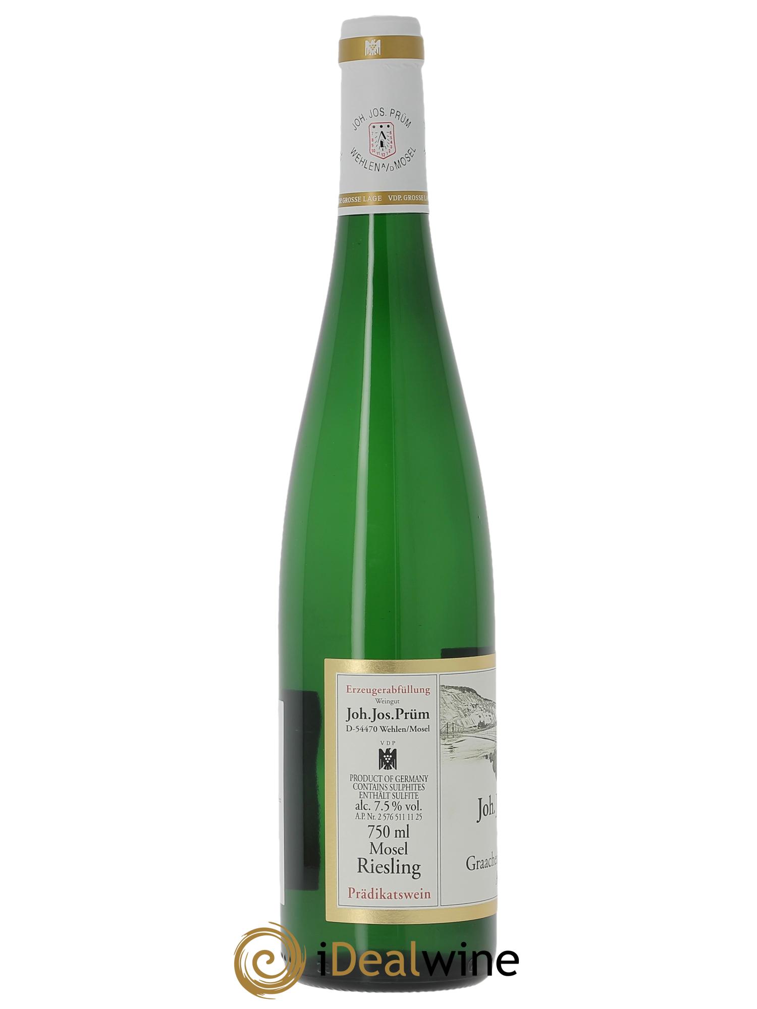 Riesling Joh. Jos. Prum Graacher Himmelreich Auslese 2024 - Lote de 1 botella - 1
