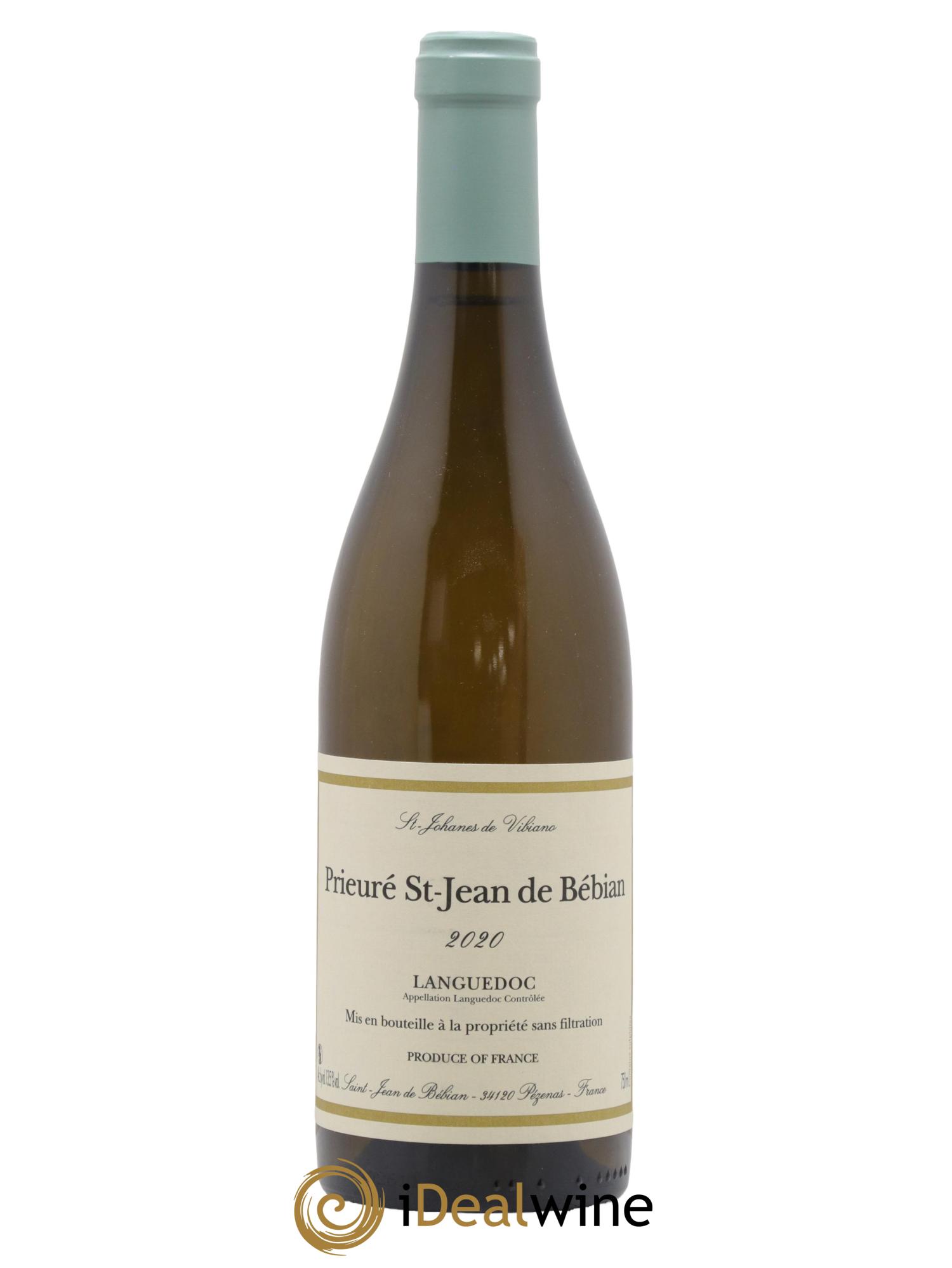 Coteaux du Languedoc Prieuré St-Jean de Bébian 2020 - Lot de 1 bouteille - 0