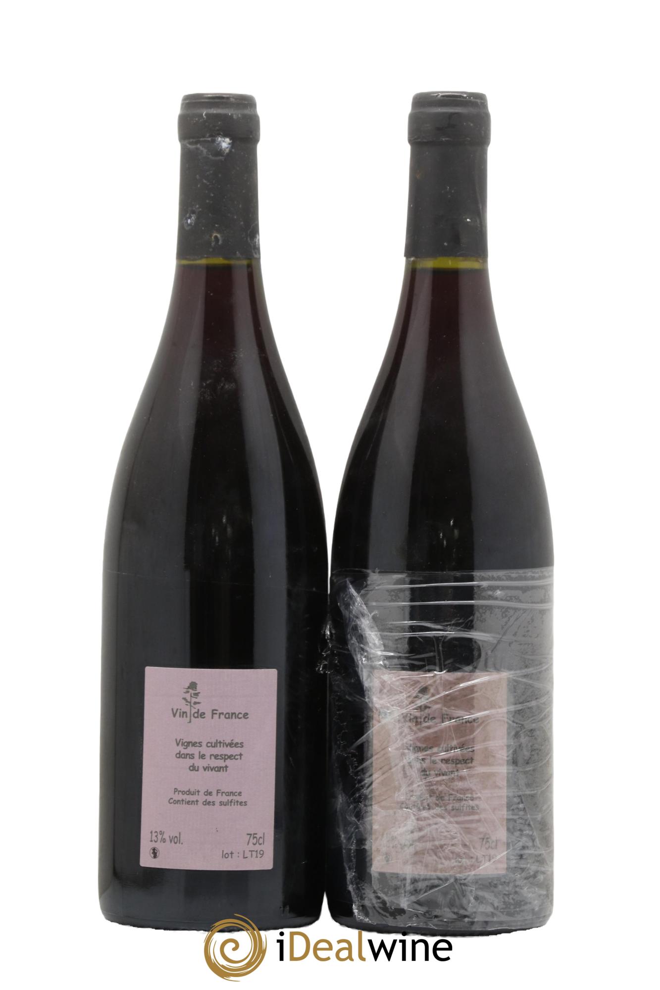 Vin de France Les Tabeneaux Benoît Courault 2019 - Lot de 2 bouteilles - 1