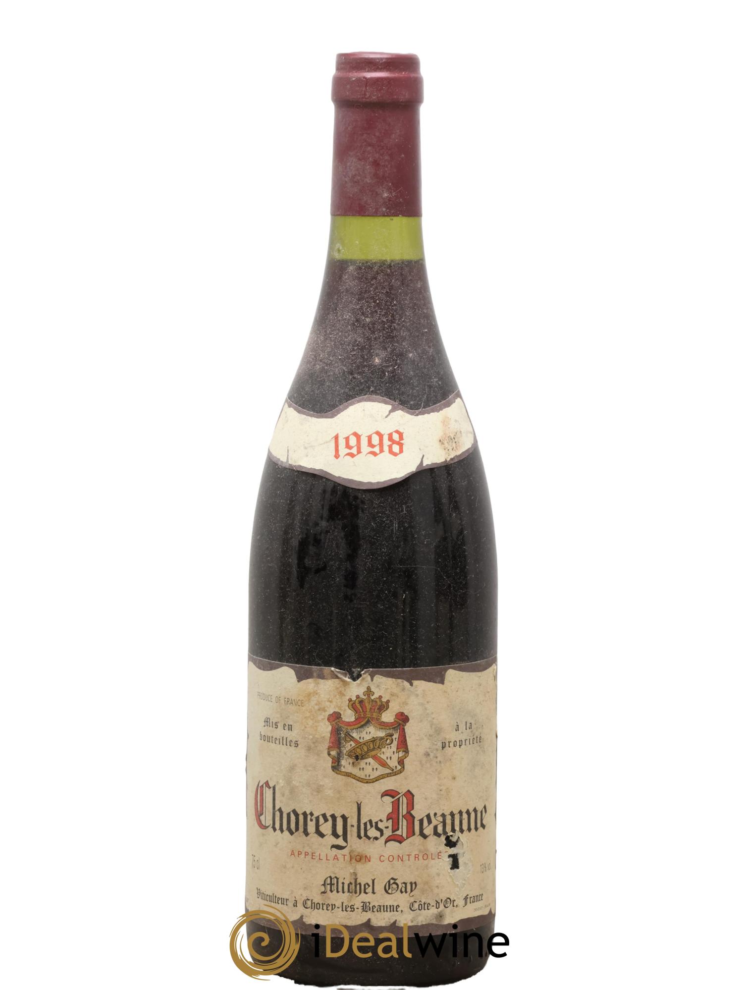 Chorey-lès-Beaune Michel Gay 1998 - Lotto di 1 bottiglia - 0