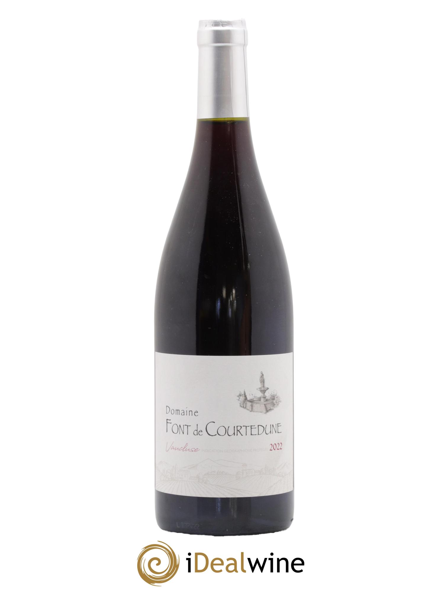 Vaucluse Font de Courtedune 2022 - Posten von 1 Flasche - 0