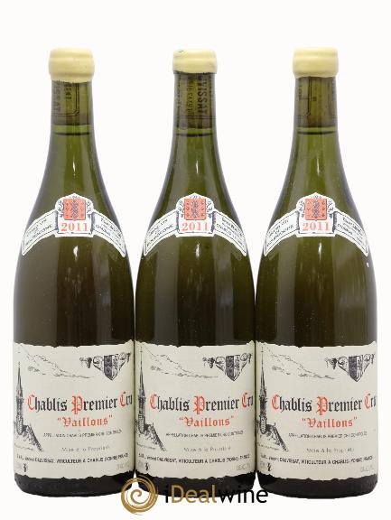 Chablis 1er Cru Vaillons Vincent Dauvissat (Domaine) 2011 - Posten von 3 Flaschen - 0