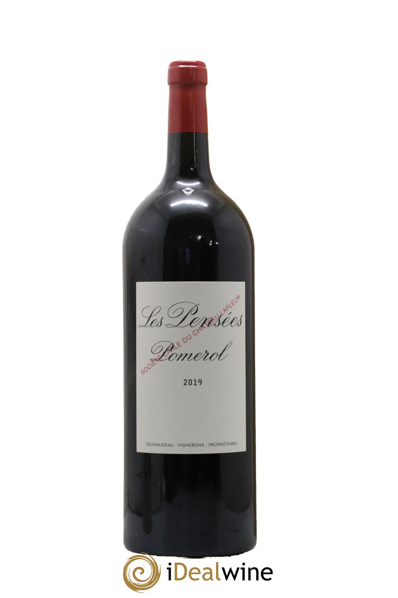Pensées de Lafleur Second Vin 2019 - Lot de 1 magnum - 0