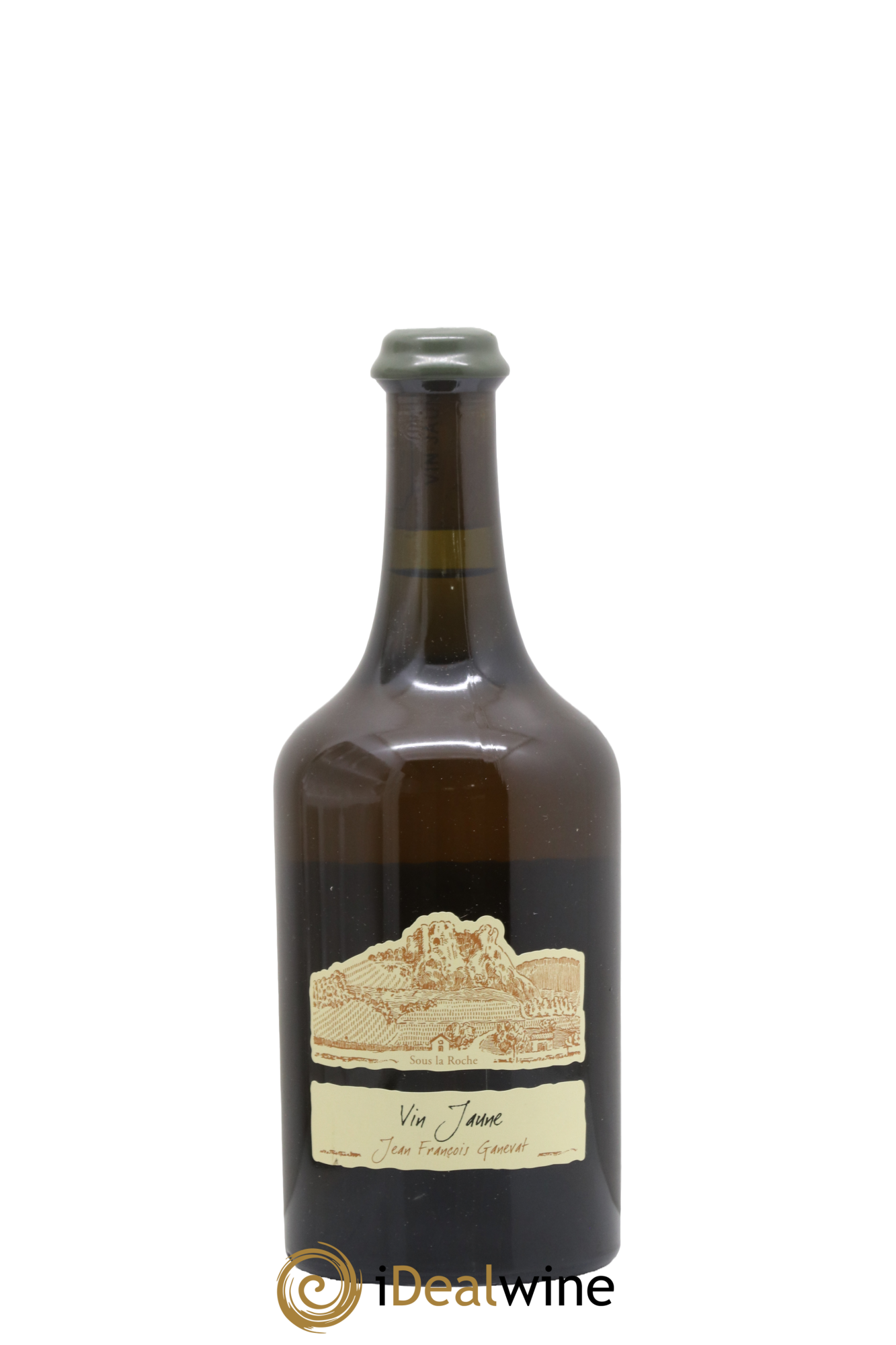 Côtes du Jura Vin Jaune Elevage 84 mois cire verte second tirage Jean François Ganevat 2016 - Lot de 1 clavelin - 0