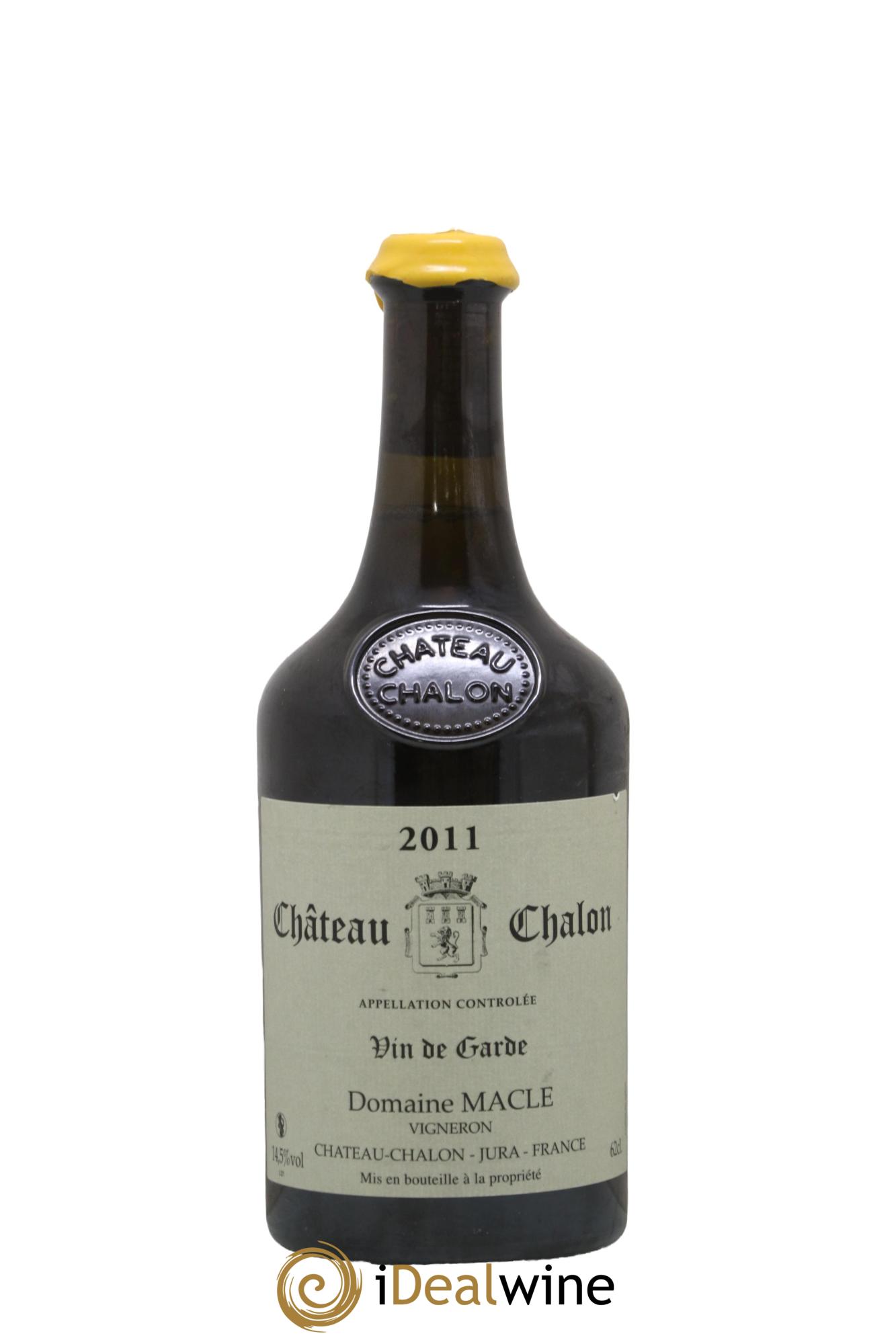 Château-Chalon Jean Macle 2011 - Lot of 1 Clavelin - 0
