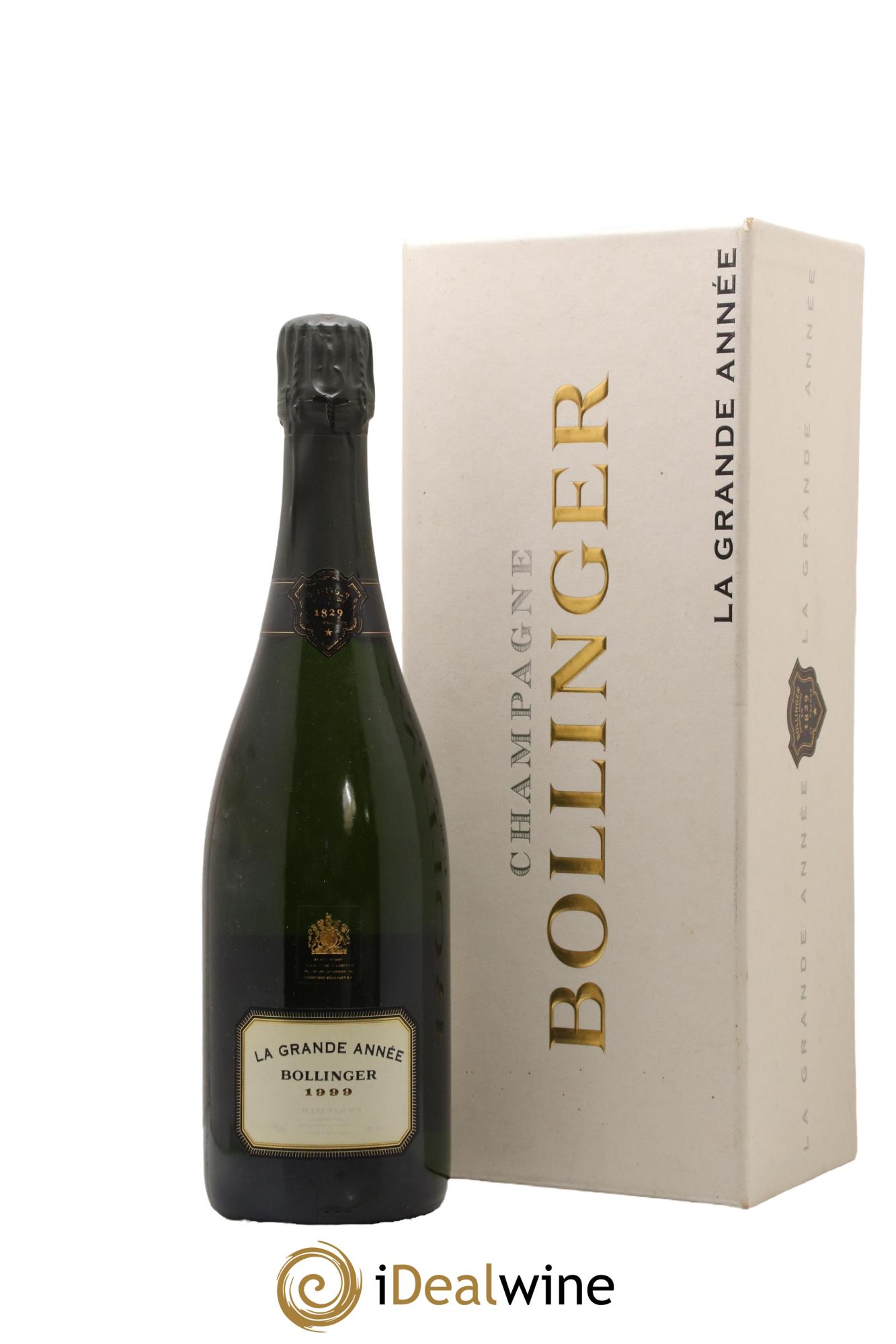Grande Année Brut Bollinger 1999 - Lotto di 1 bottiglia - 0
