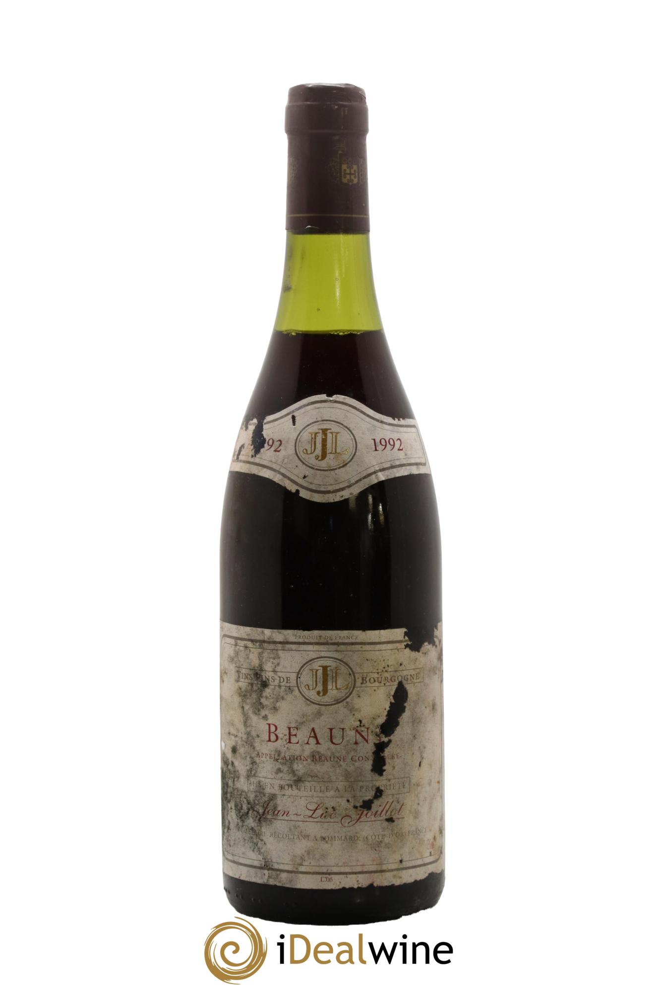 Beaune Jean-Luc Joillot 1992 - Lotto di 1 bottiglia - 0