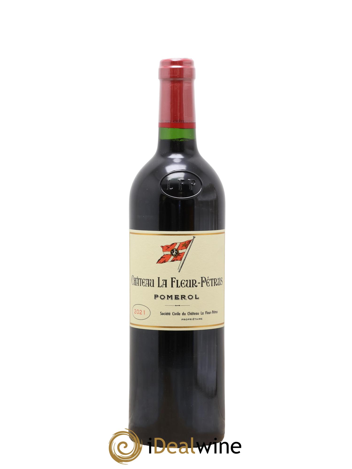 Château la Fleur Petrus 2021 - Lot de 1 bouteille - 0