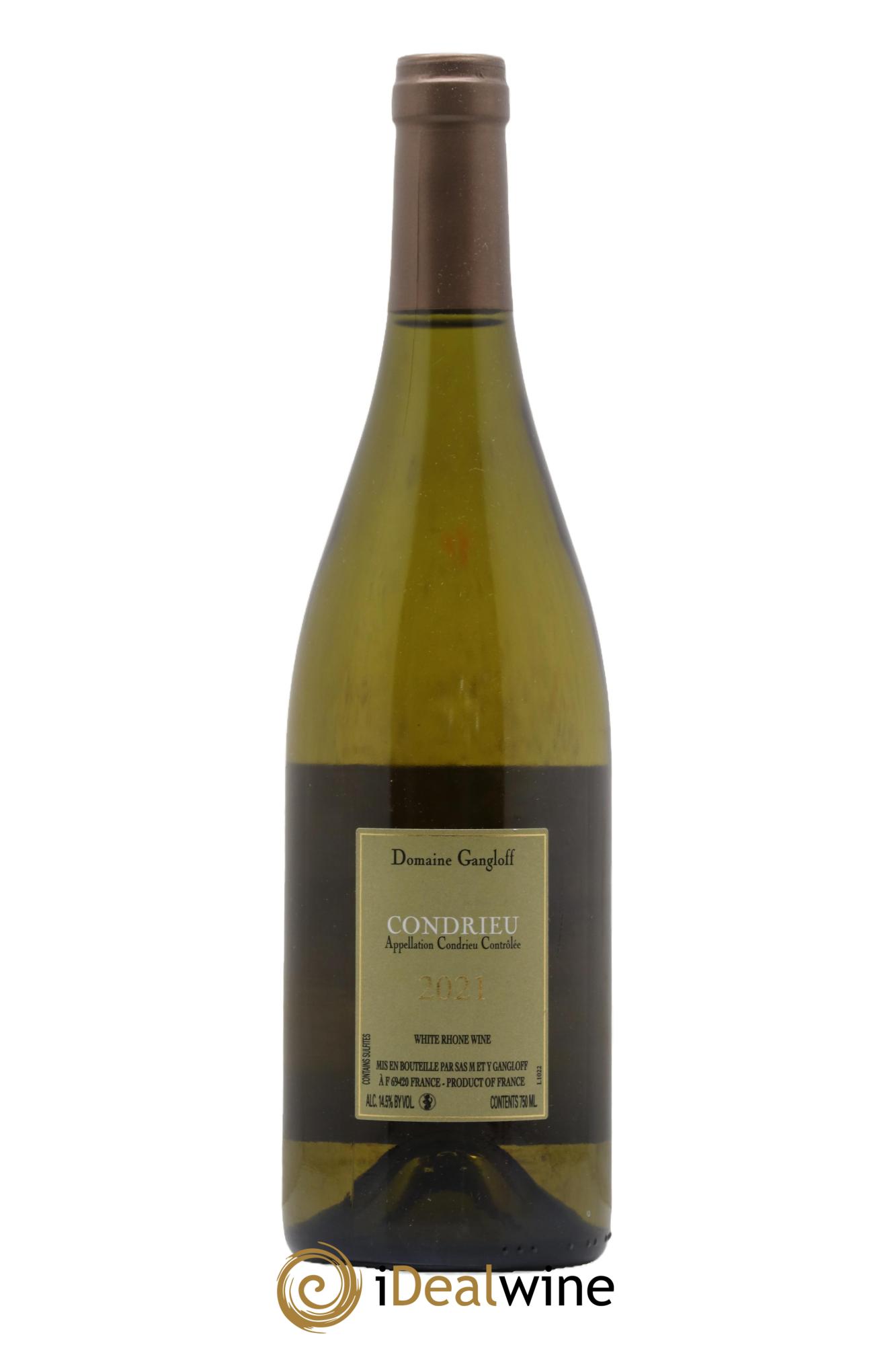 Condrieu Domaine Gangloff (Domaine) 2021 - Lot de 1 bouteille - 1
