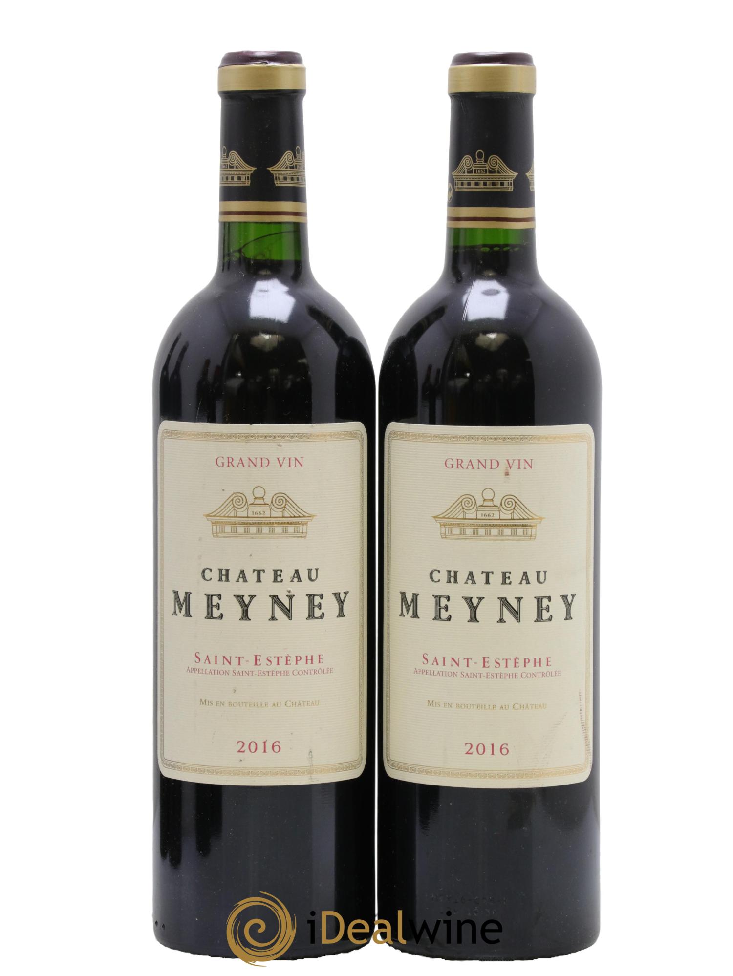 Château Meyney 2016 - Lot de 2 bouteilles - 0