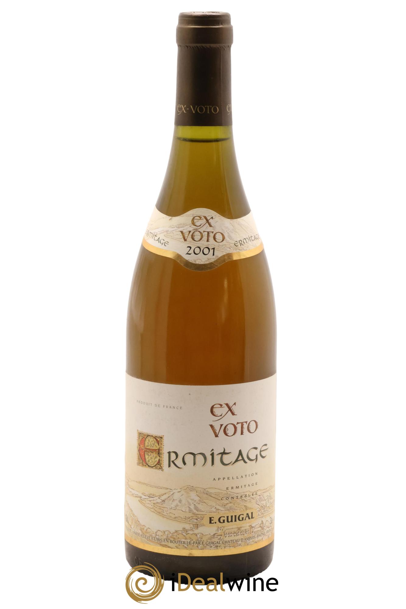 Ermitage Ex Voto Guigal 2001 - Lot de 1 bouteille - 0