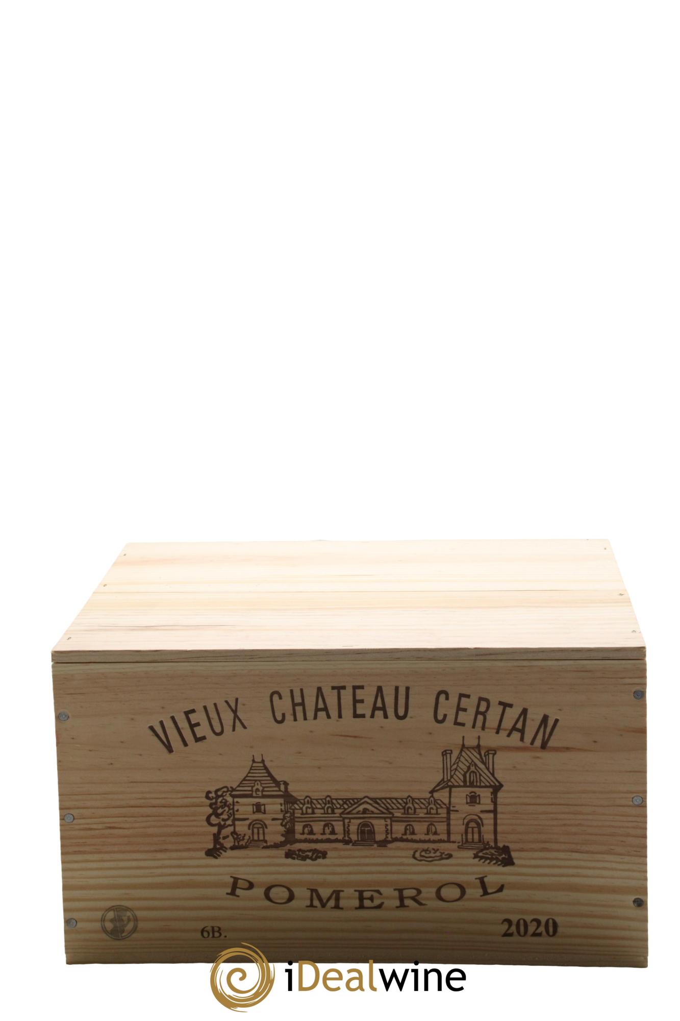 Vieux Château Certan 2020 - Lotto di 6 bottiglie - 5