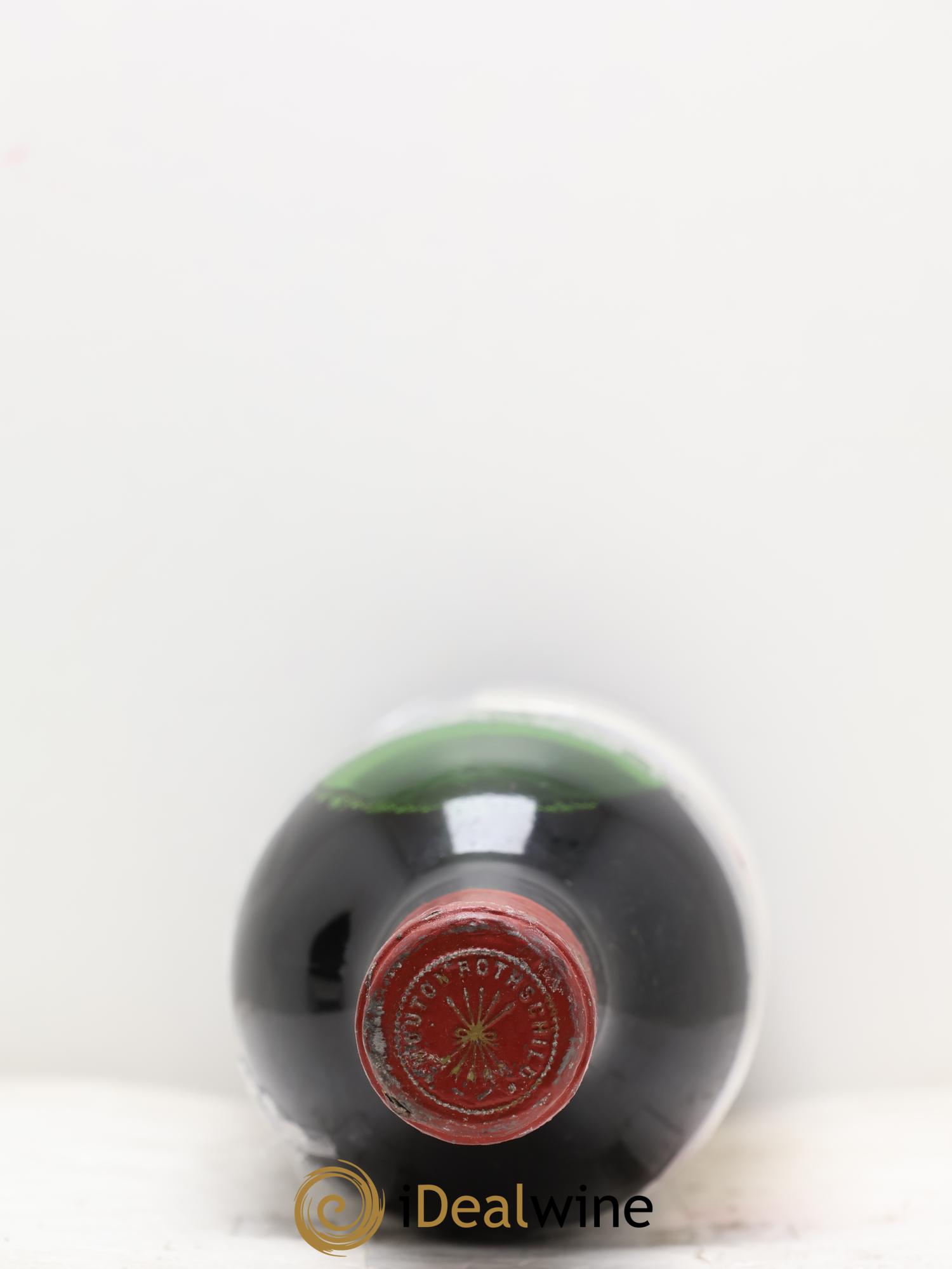 Château Mouton Rothschild 1er Grand Cru Classé 1970 - Lot of 1 bottle - 1