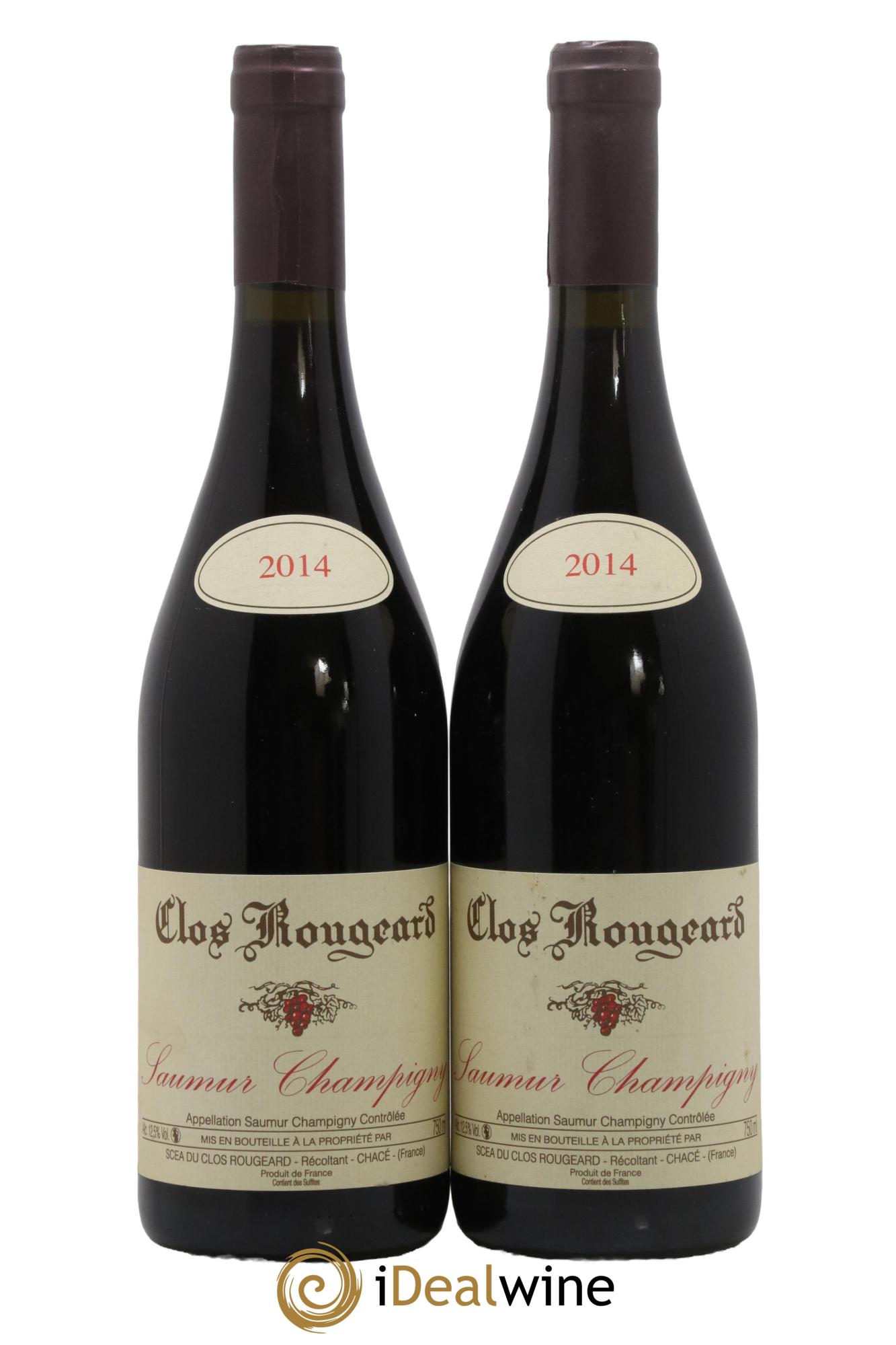 Saumur-Champigny Clos Rougeard 2014 - Lot of 2 bottles - 0