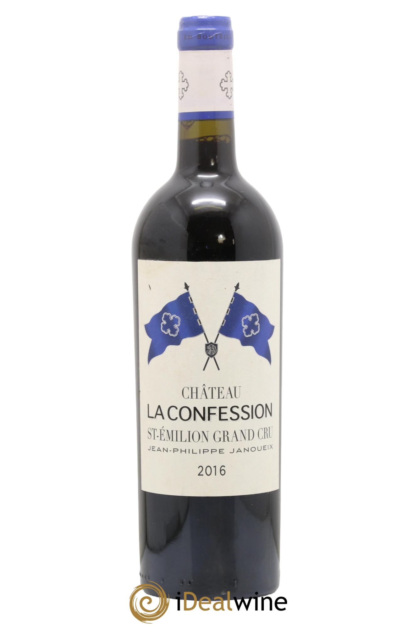 Château La Confession 2016 - Posten von 1 Flasche - 0