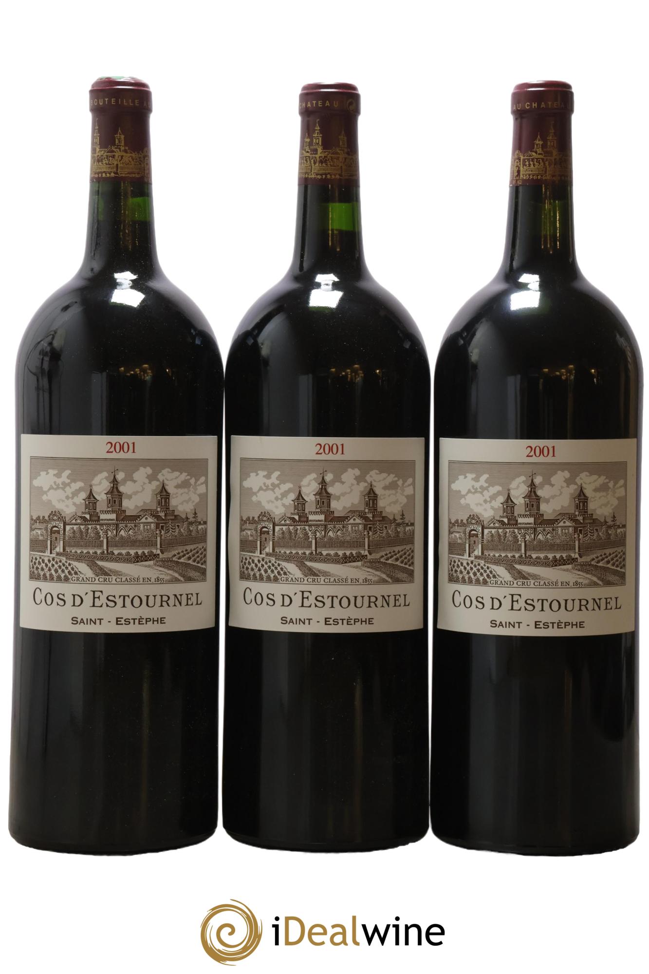 Cos d'Estournel 2ème Grand Cru Classé 2001 - Lotto di 6 magnum - 2