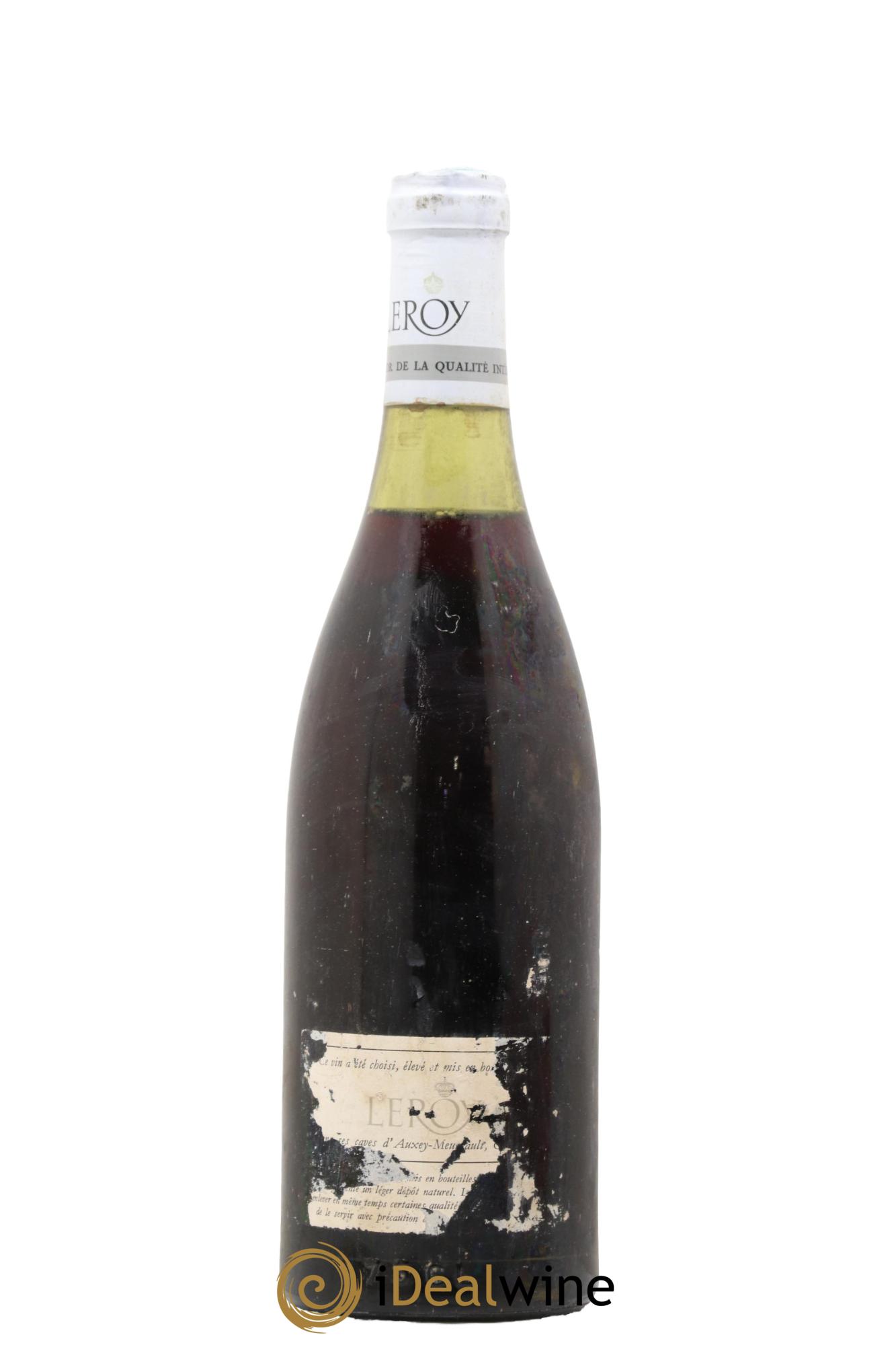 Volnay Leroy SA 1955 - Lot de 1 bouteille - 1
