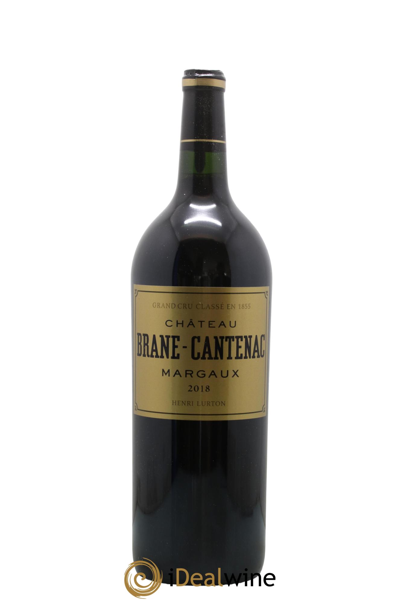 Château Brane Cantenac 2ème Grand Cru Classé 2018 - Posten von 1 Magnum - 1