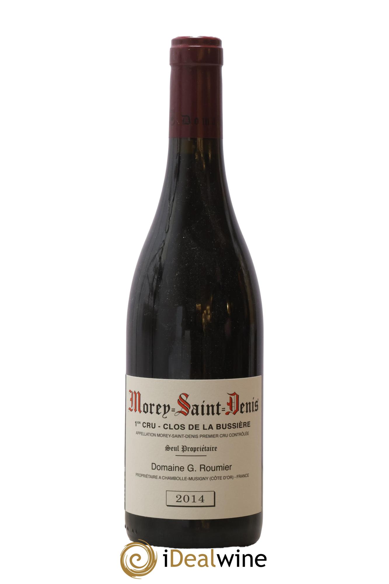 Morey-Saint-Denis 1er Cru Clos de la Bussière Georges Roumier (Domaine) 2014 - Lot de 1 bouteille - 0