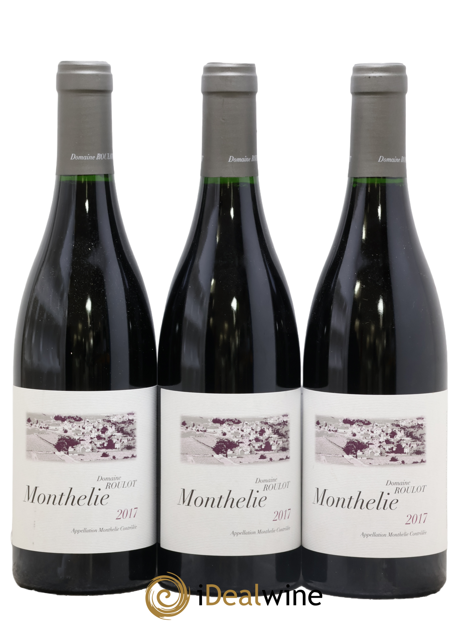 Monthélie Roulot (Domaine) 2017 - Posten von 3 Flaschen - 0