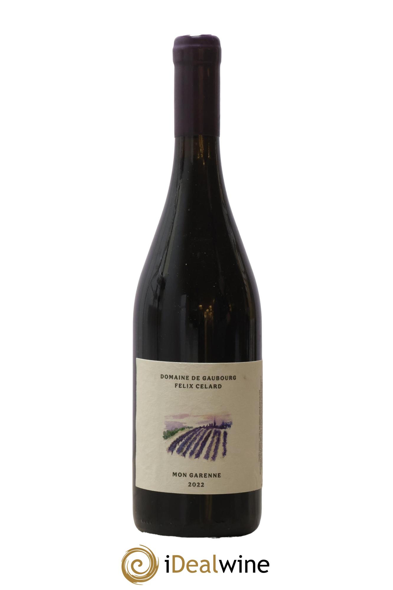 IGP Val de Loire Grolleau Mon Garenne Domaine de Gaubourg 2022 - Lot of 1 bottle - 0