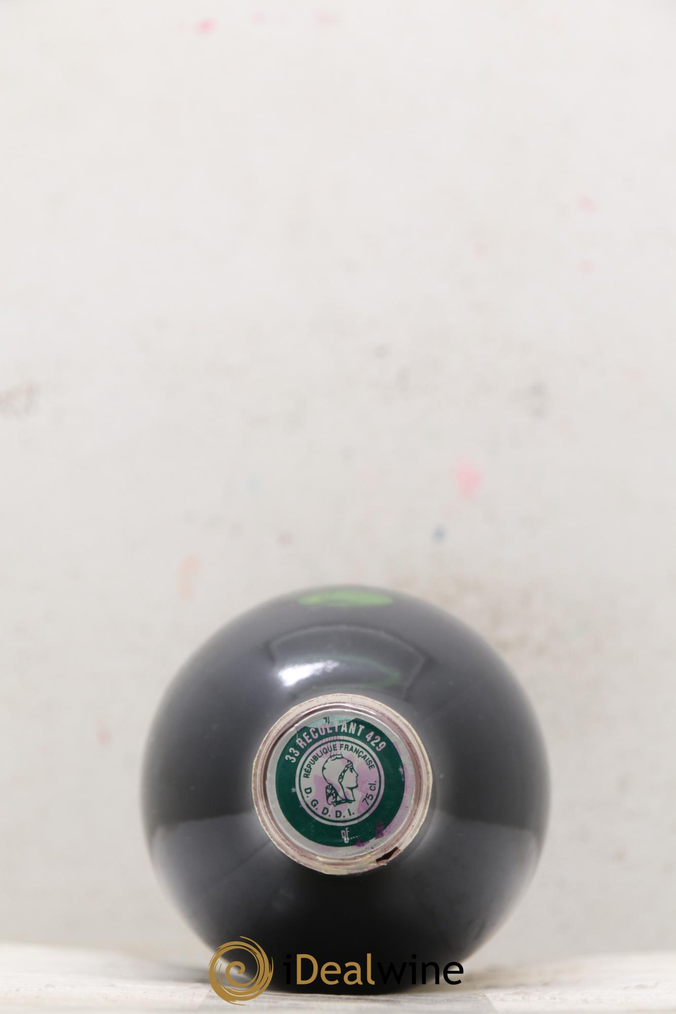 Château Lafite Rothschild 1er Grand Cru Classé 1989 - Lot de 1 bouteille - 1