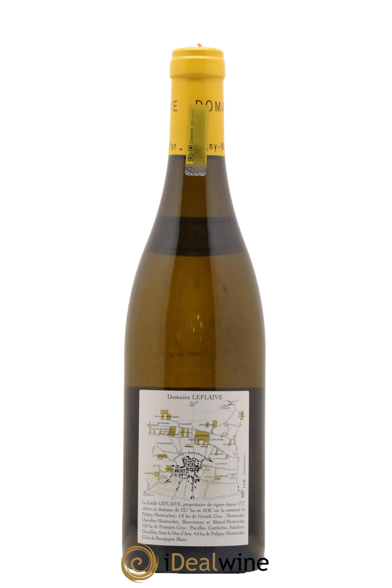 Puligny-Montrachet 1er Cru Clavoillon Leflaive (Domaine) 2011 - Lot de 1 bouteille - 1