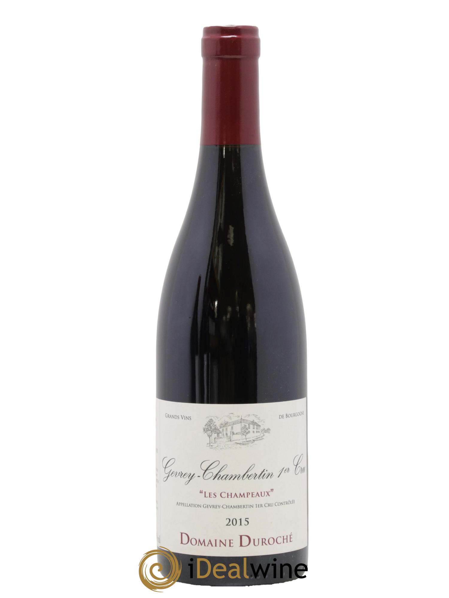 Gevrey-Chambertin 1er Cru Les Champeaux Duroché (Domaine) 2015 - Lot de 1 bouteille - 0