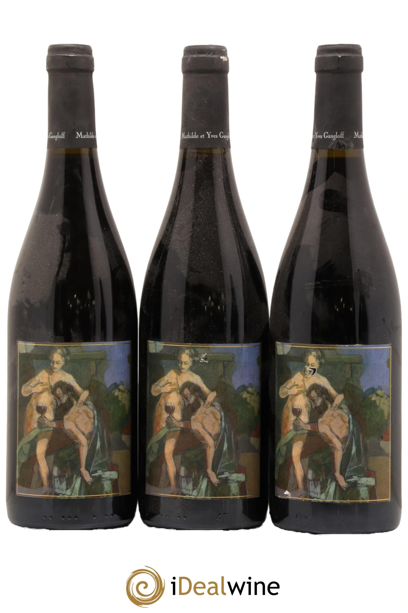 Côte-Rôtie La Sereine Noire Gangloff (Domaine) 2011 - Lot de 3 bouteilles - 0
