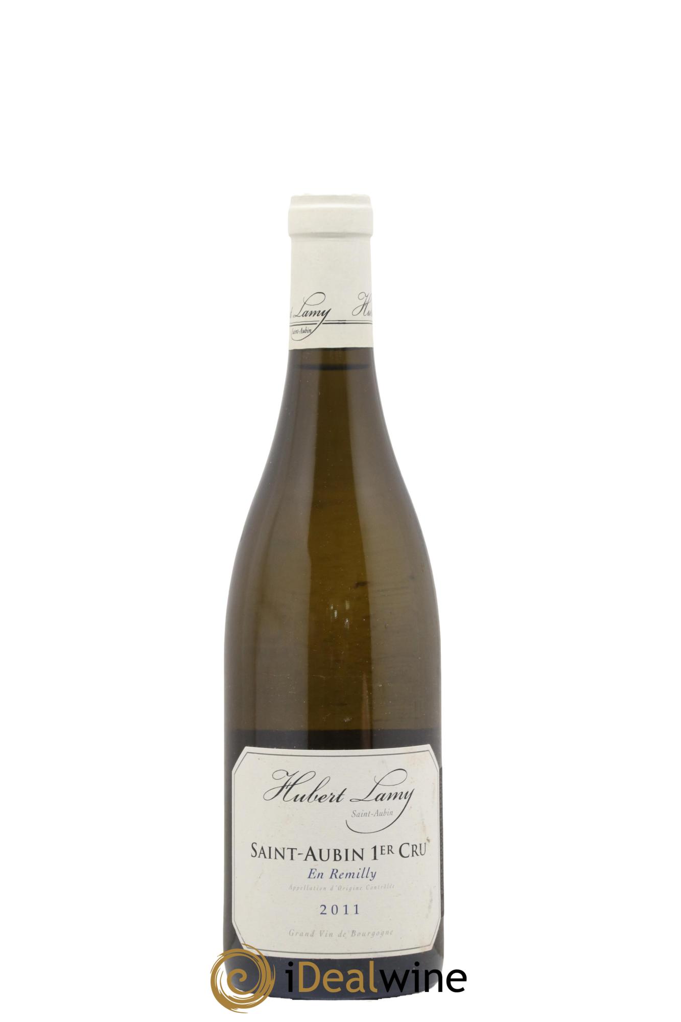 Saint-Aubin 1er Cru En Rémilly Hubert Lamy 2011 - Lot de 1 bouteille - 0