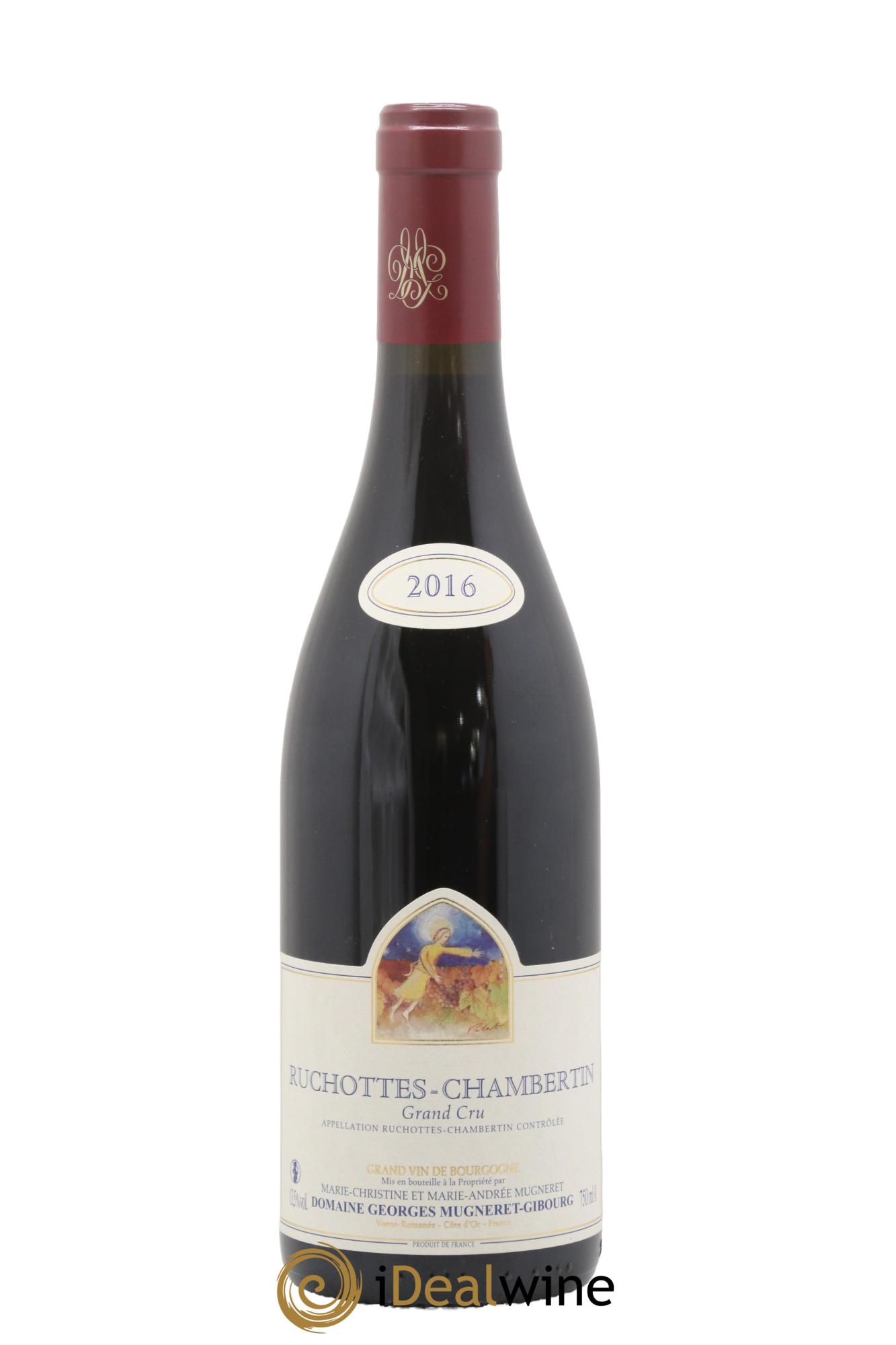 Ruchottes-Chambertin Grand Cru Mugneret-Gibourg (Domaine) 2016 - Lot de 1 bouteille - 0
