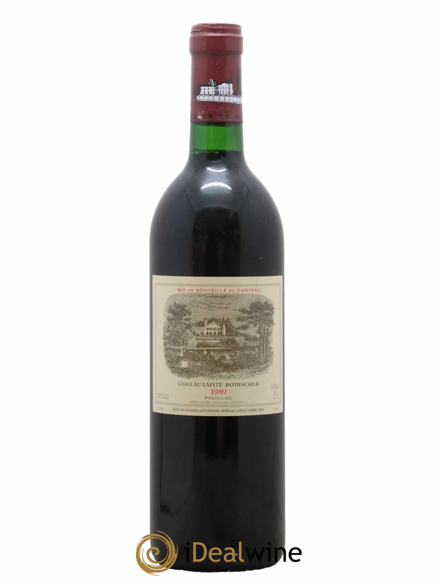 Château Lafite Rothschild 1er Grand Cru Classé 1989 - Lot of 1 bottle - 0
