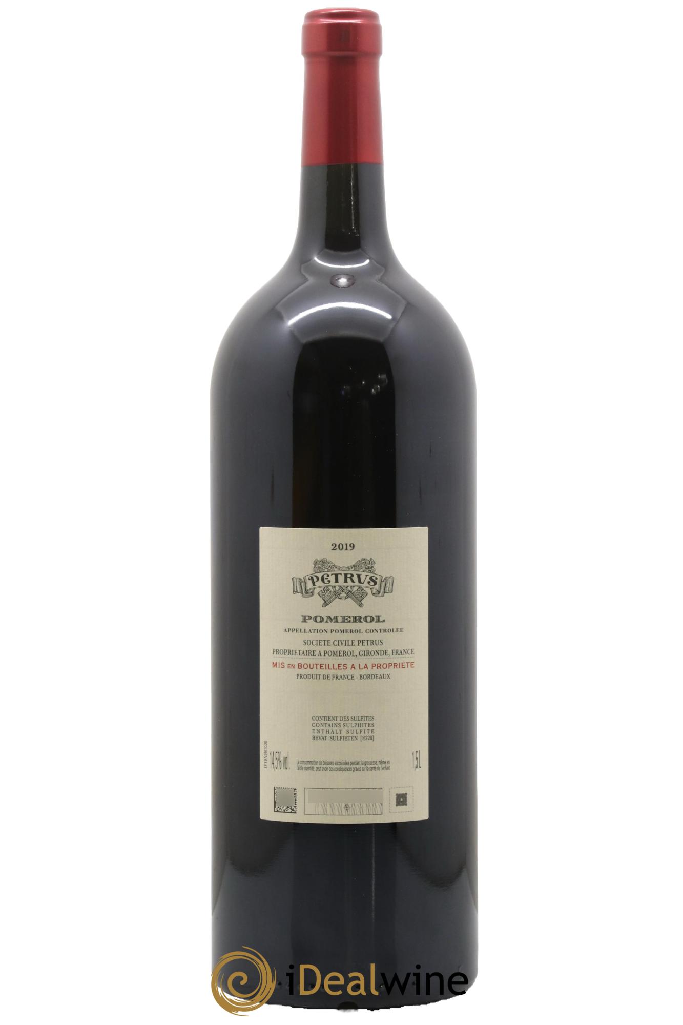 Petrus 2019 - Lot de 1 magnum - 2