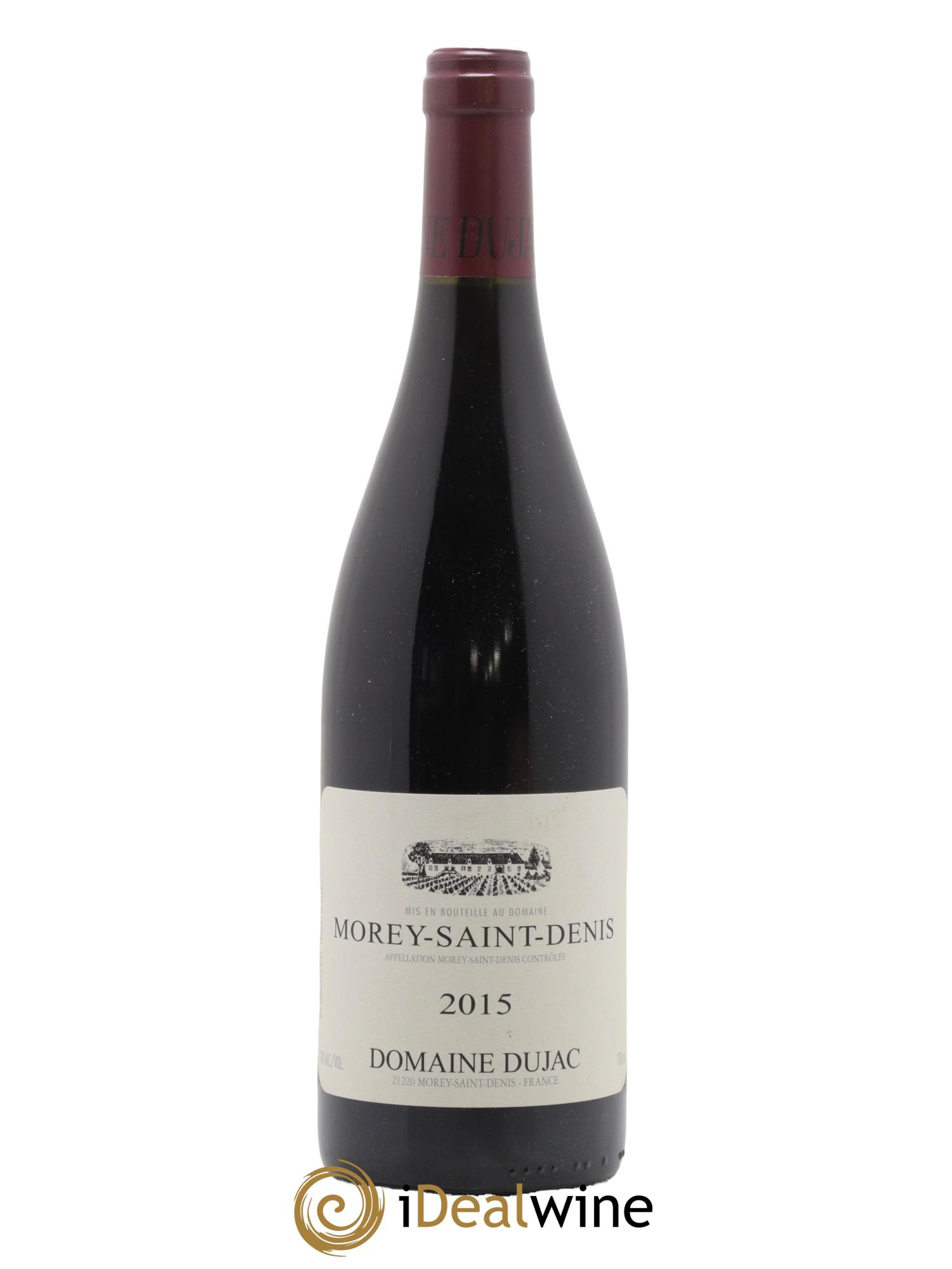 Morey-Saint-Denis Dujac (Domaine) 2015 - Lot de 1 bouteille - 0