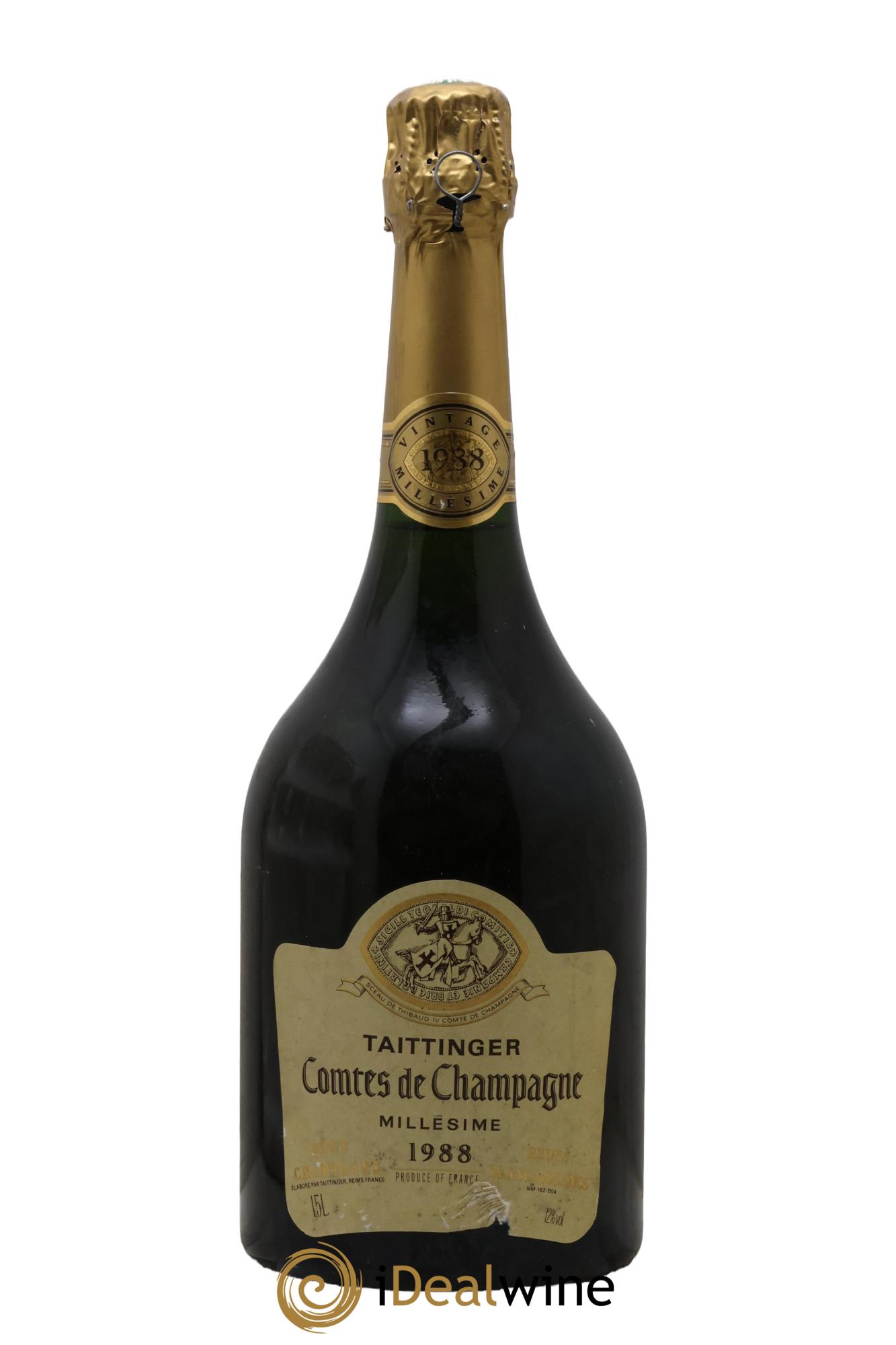Comtes de Champagne Taittinger 1988 - Lot of 1 magnum - 0