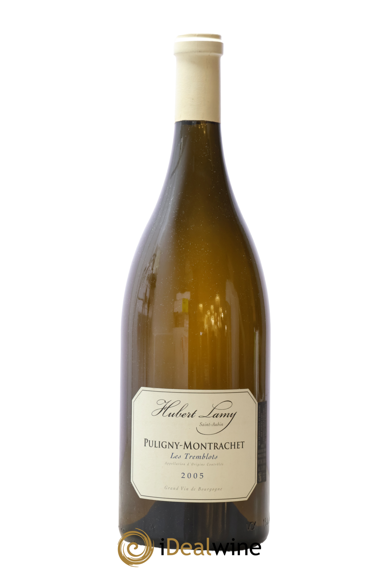 Puligny-Montrachet Les Tremblots Hubert Lamy 2005 - Lot de 1 magnum - 0