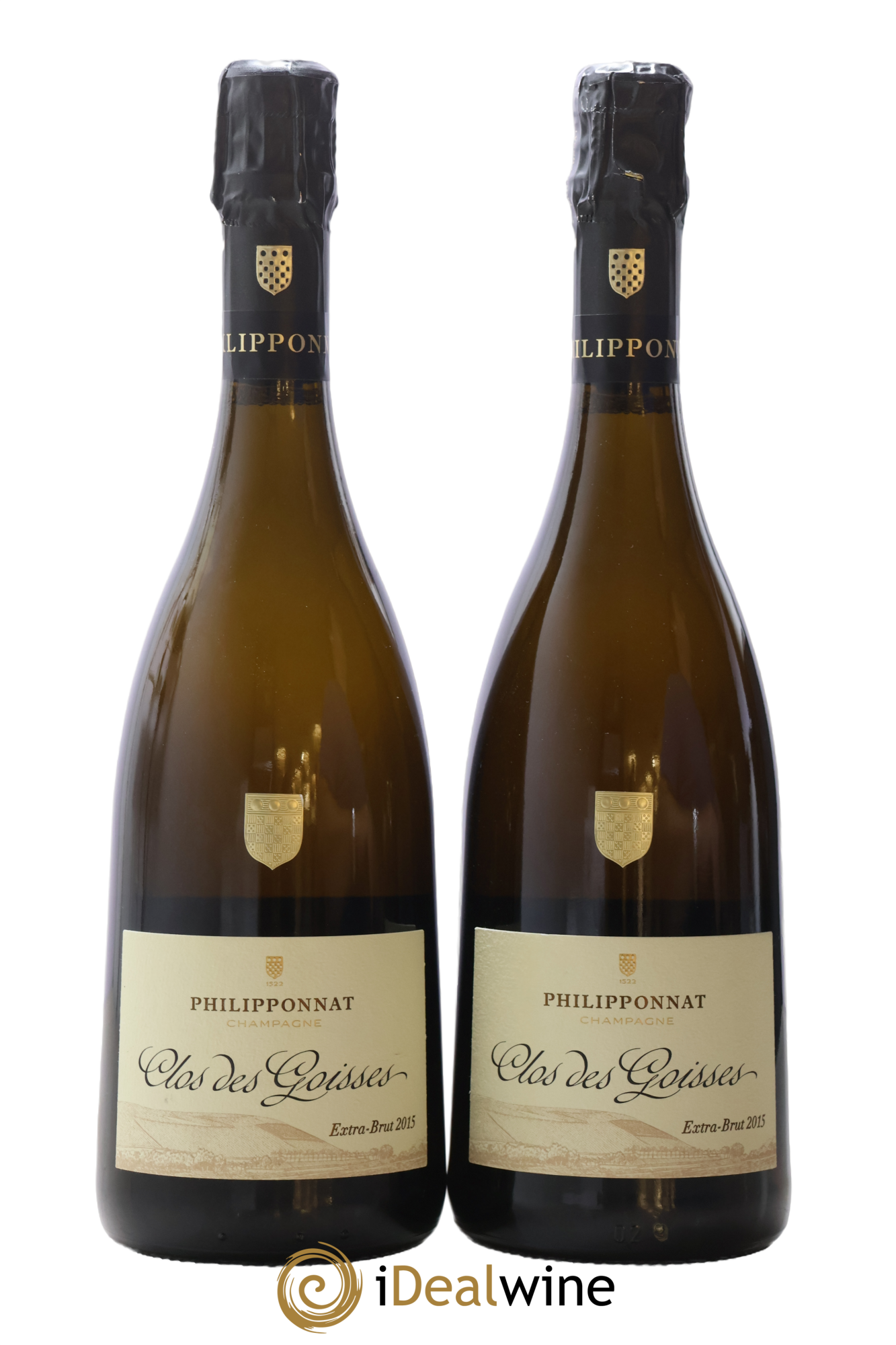 Clos des Goisses Philipponnat 2015 - Lot of 2 bottles - 0
