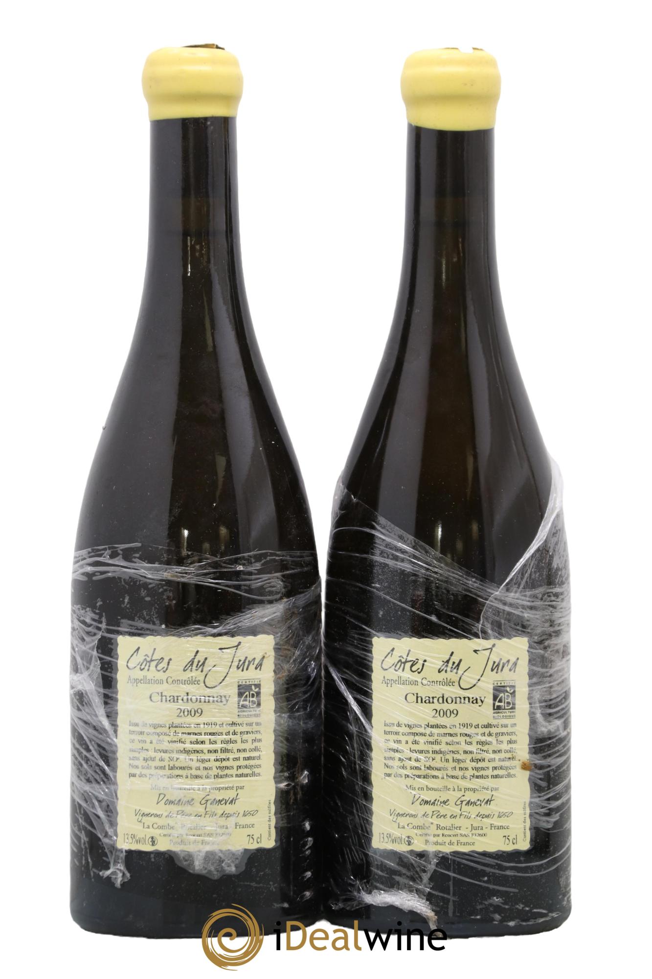 Côtes du Jura Les Grands Teppes Vieilles Vignes Jean-François Ganevat (Domaine) 2009 - Posten von 2 Flaschen - 1