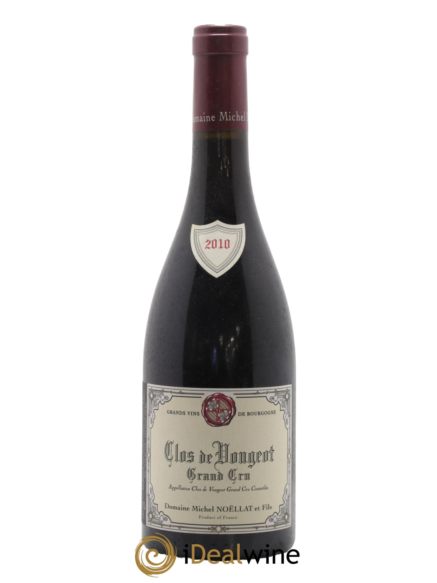 Clos de Vougeot Grand Cru Michel Noëllat et Fils (Domaine) 2010 - Lot of 1 bottle - 0