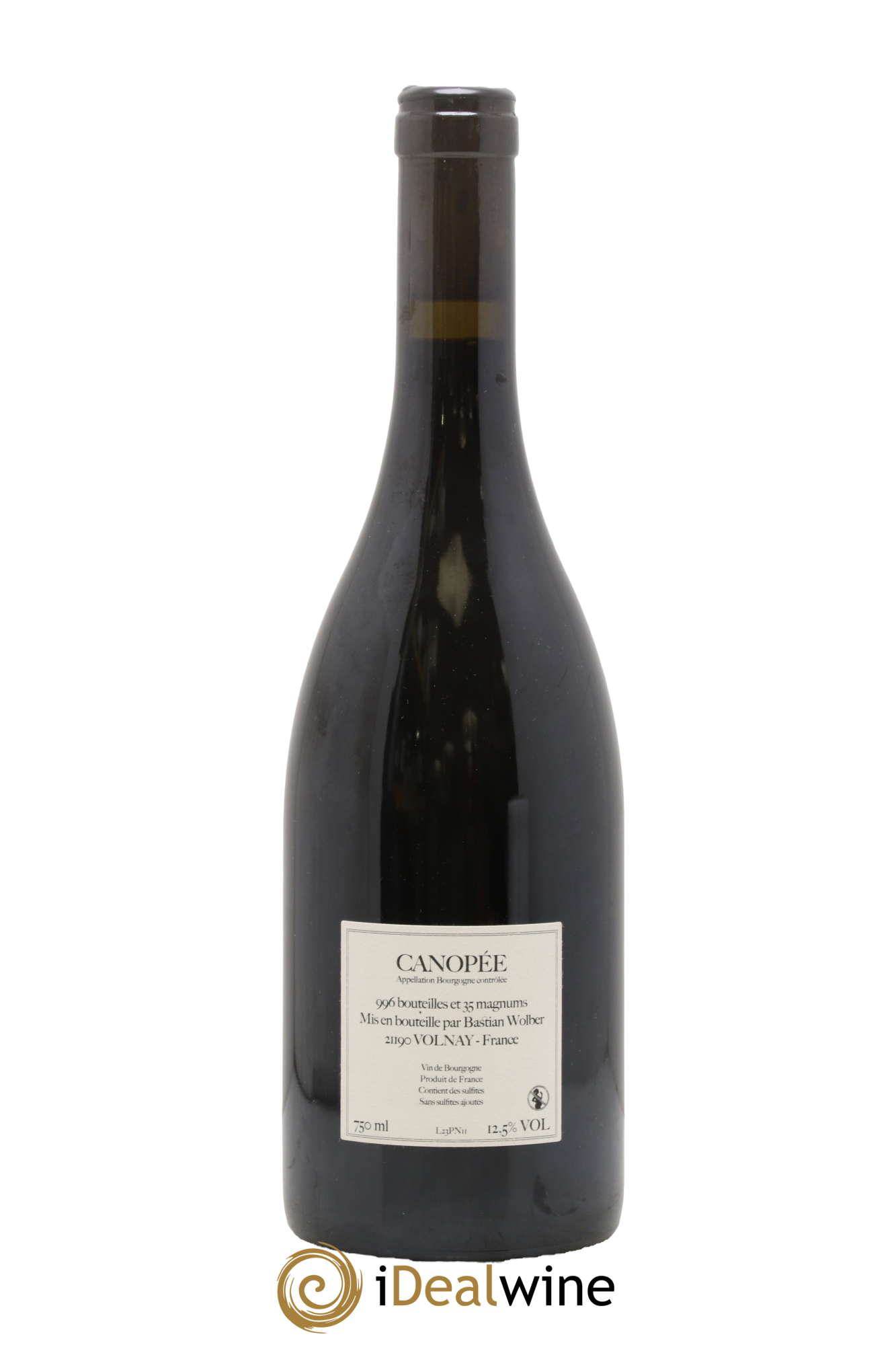 Bourgogne Côte-d'Or Canopée Bastian Wolber 2023 - Lot de 1 bouteille - 1