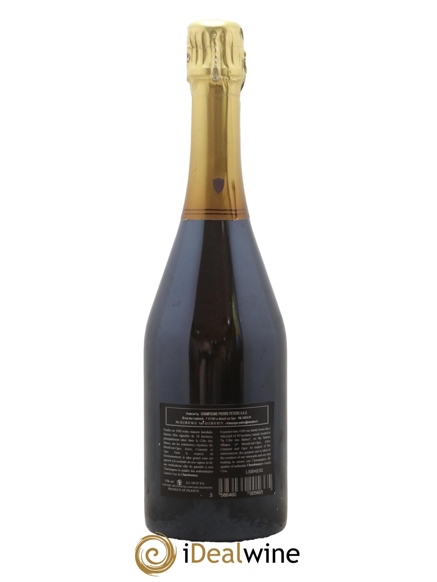 Cuvée Spéciale les Chétillons Blanc de Blancs Brut Pierre Péters  2004 - Lotto di 1 bottiglia - 1