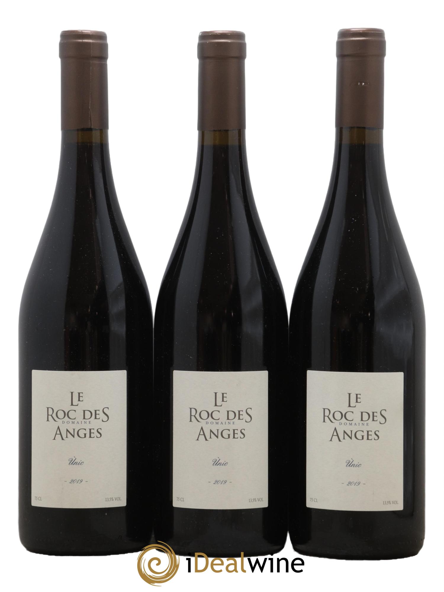 Côtes Catalanes Roc des Anges Unic Marjorie et Stéphane Gallet 2019 - Lot de 3 bouteilles - 0