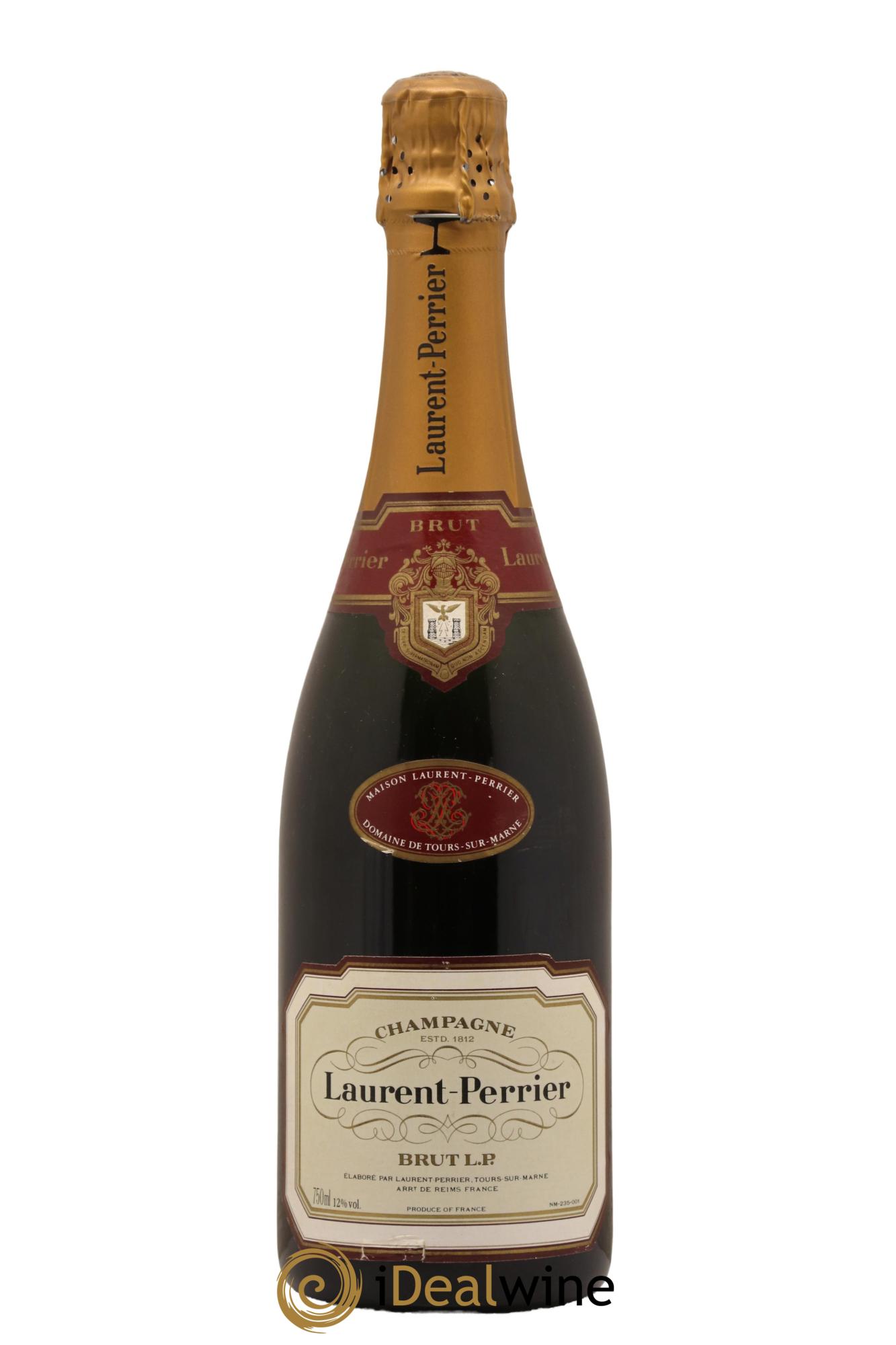 Brut Laurent Perrier LP - Lot of 1 bottle - 0