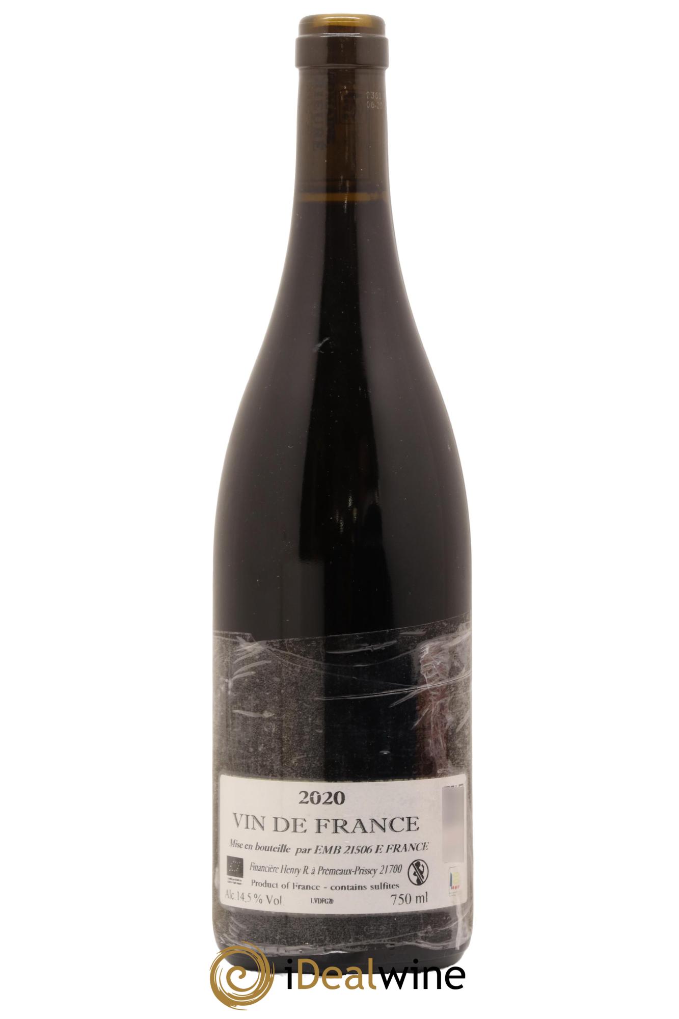 Vin de France Gamay Prieuré Roch Gamay Prieuré Roch 2020 - Lot of 1 bottle - 1